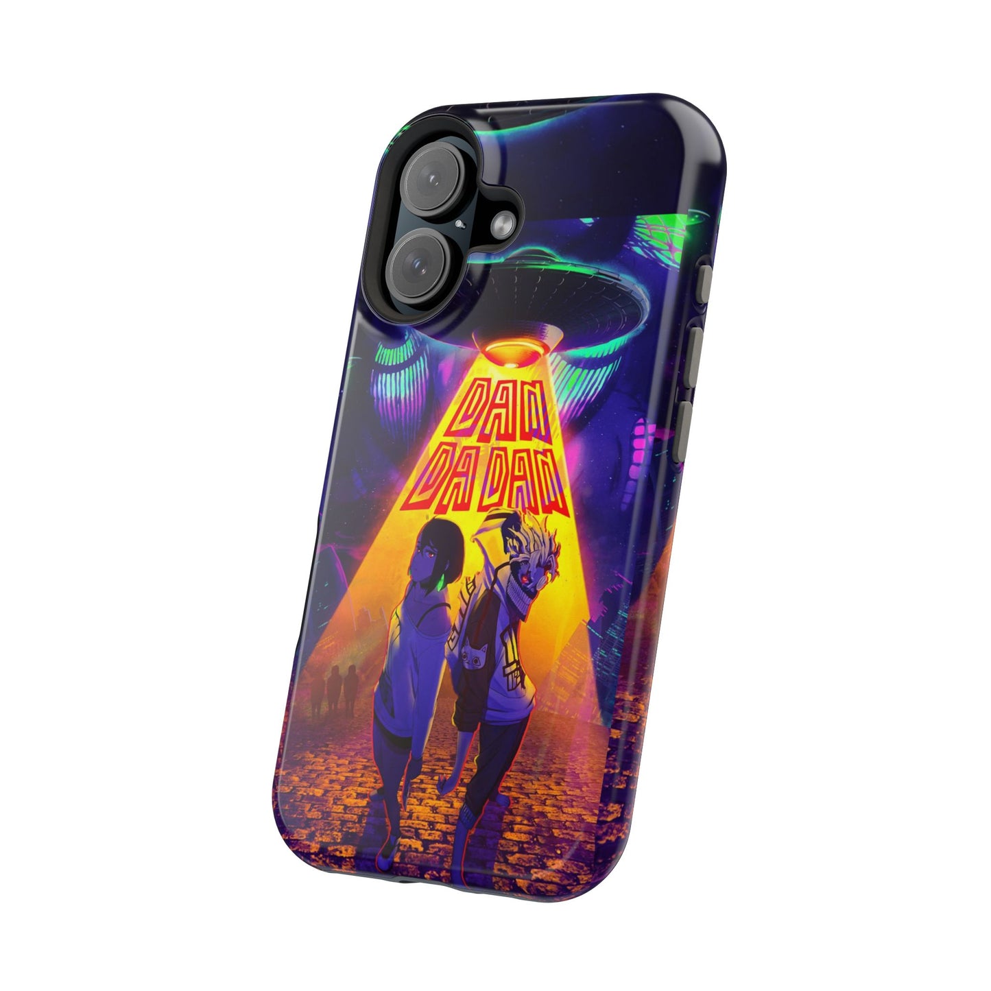 Dan Da Dan Vibrant MagSafe Heavy Duty Phone Case -#104
