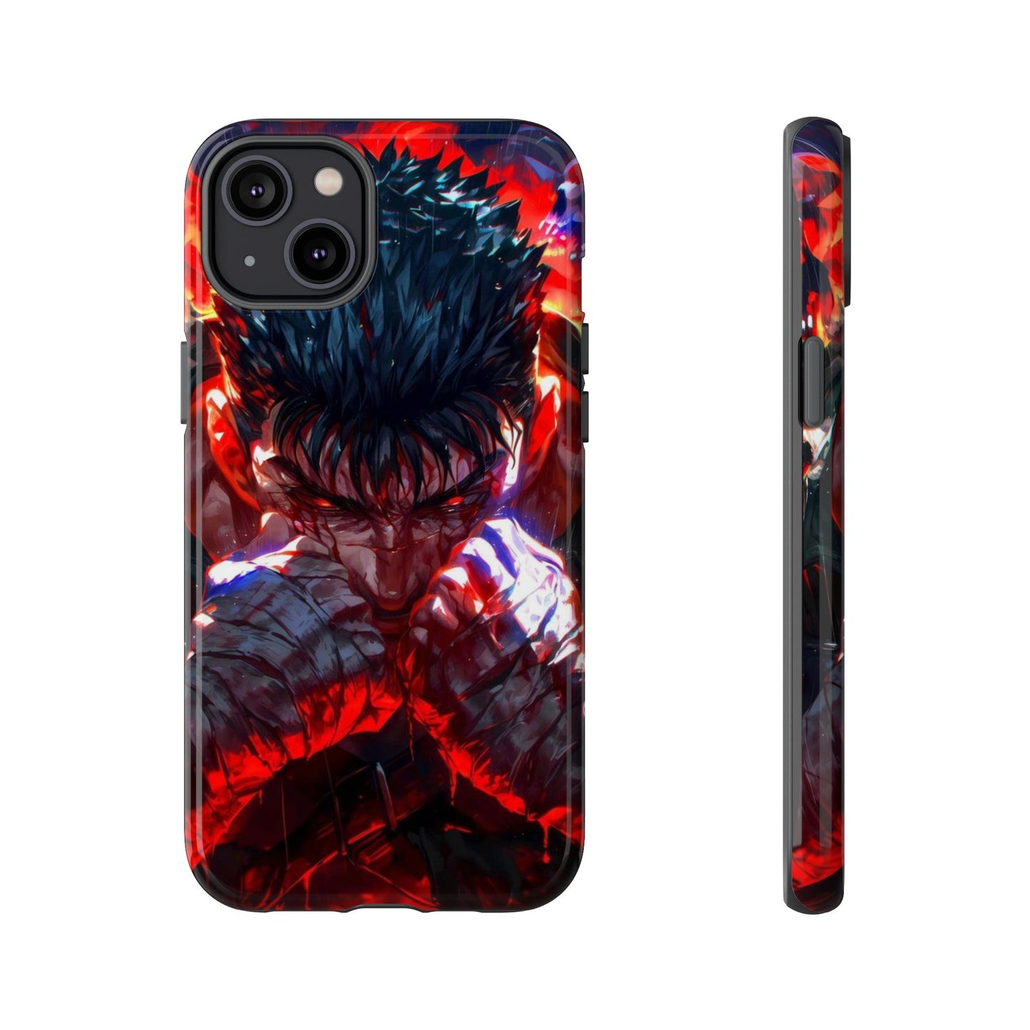 Berserk Guts Heavy Duty Phone Case #104