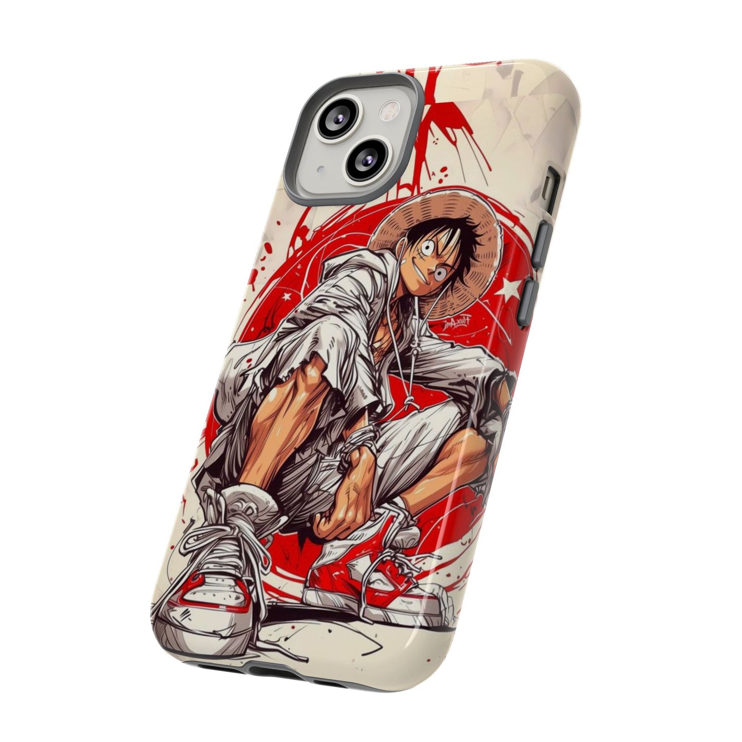 One Piece Luffy Heavy Duty Phone Case #104