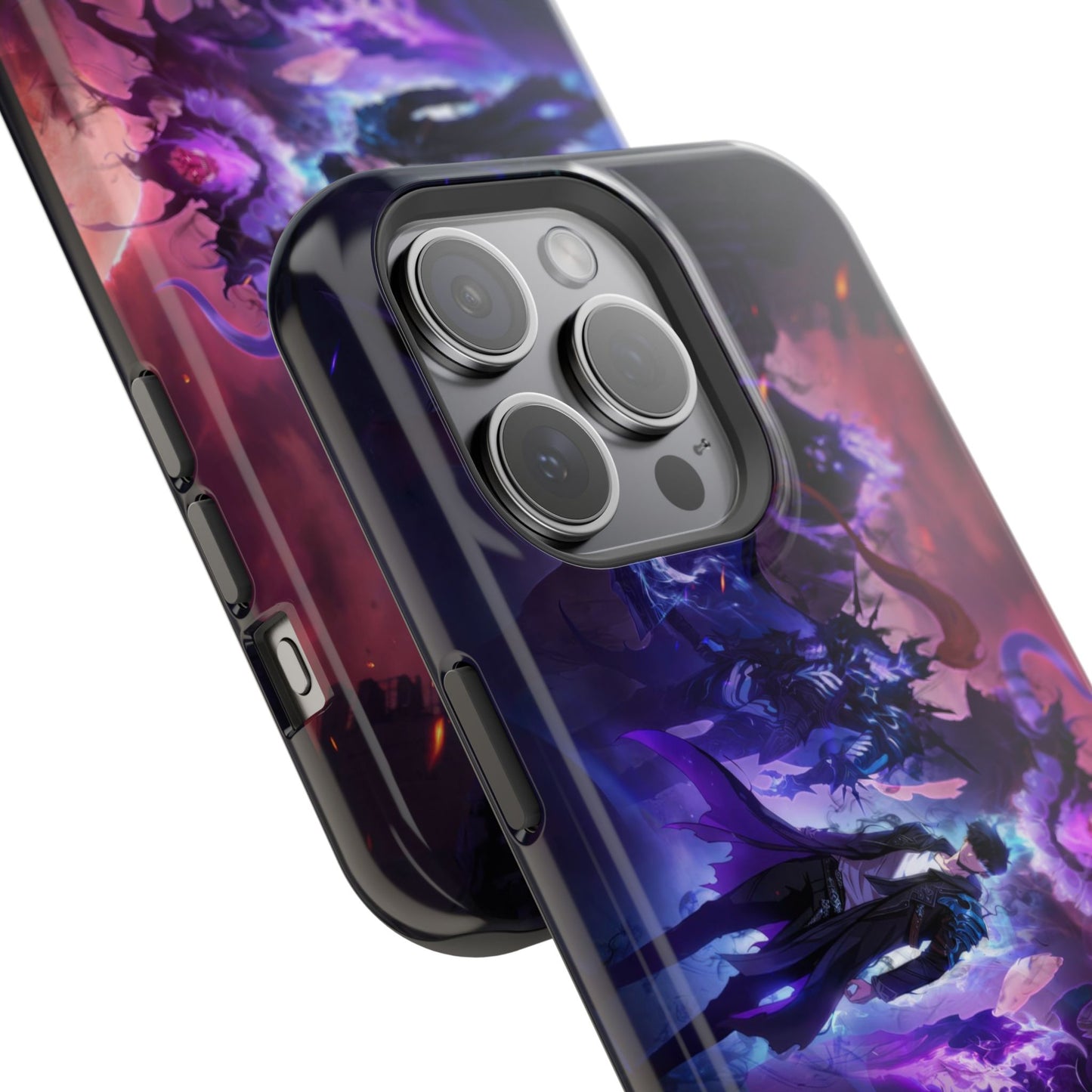 Solo Leveling Shadow Army Magnetic Tough Case#104