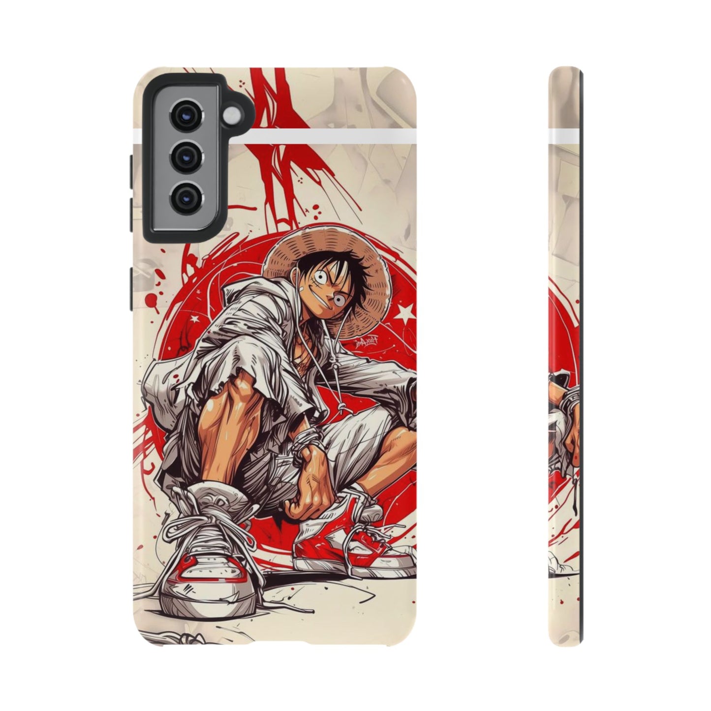 One Piece Luffy Heavy Duty Phone Case #104
