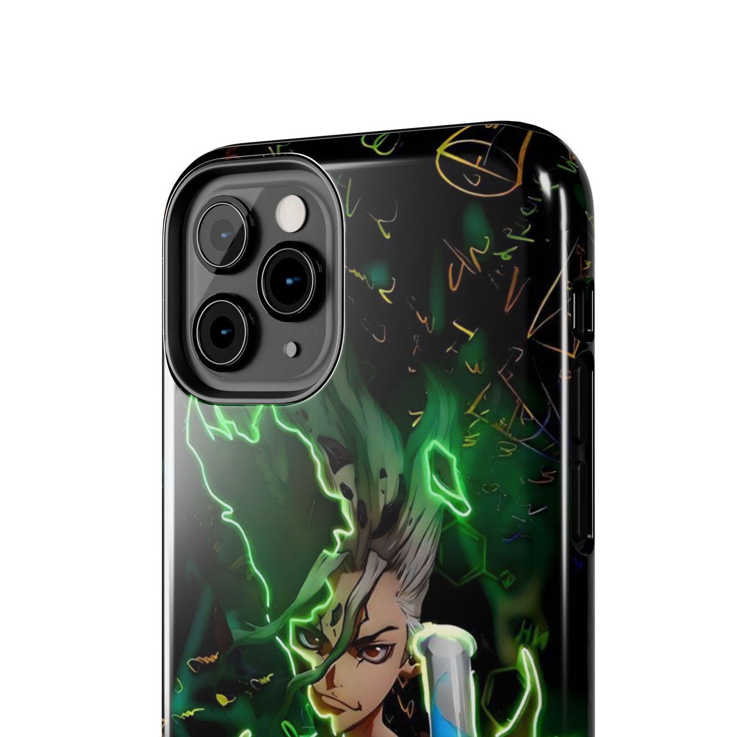 Dr Stone Senku Tough Phone Case #104