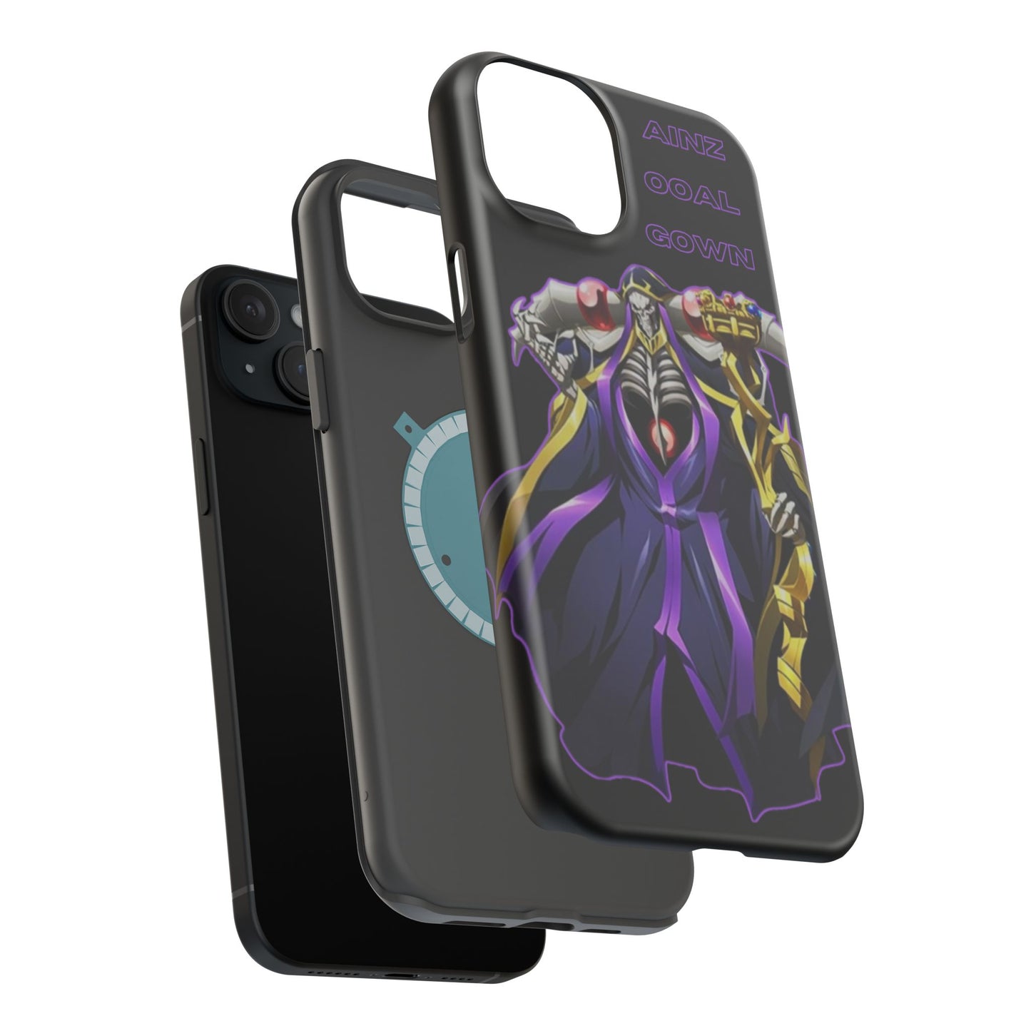 Overlord: Ainz Ooal Gown MagSafe Heavy Duty Phone Case #104