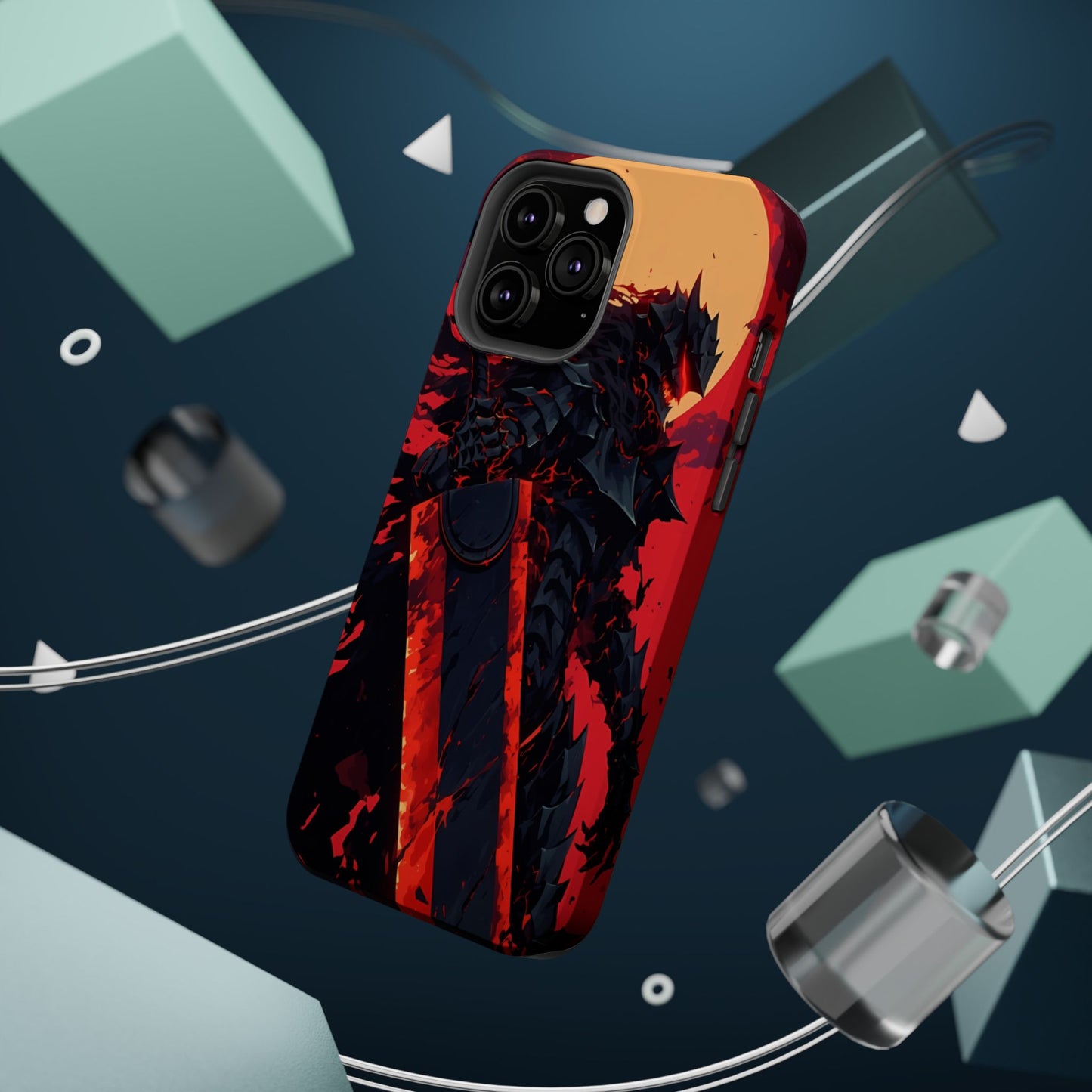 Berserk Guts MagSafe Heavy Duty Phone Case #104