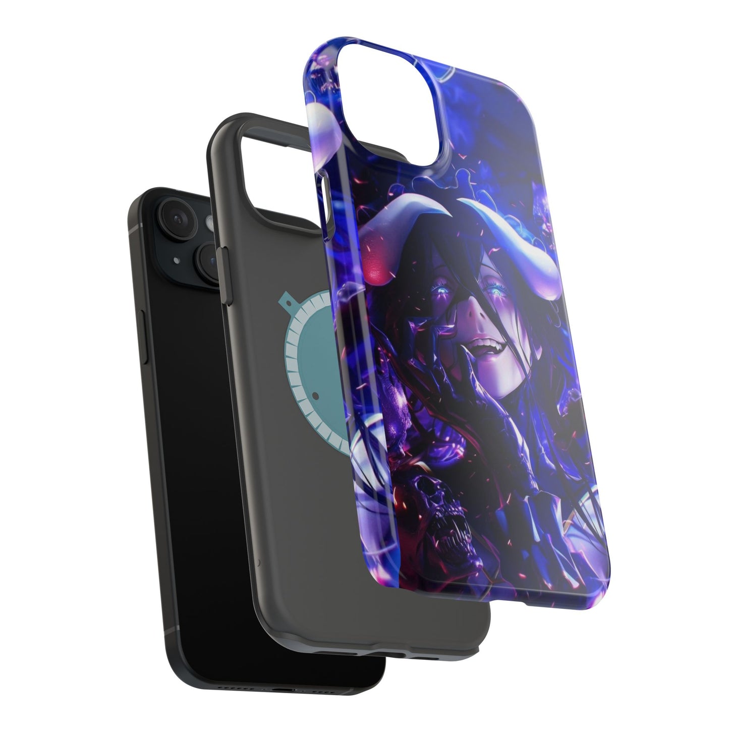 Overlord Albedo Magnetic Tough Case iPhone #104