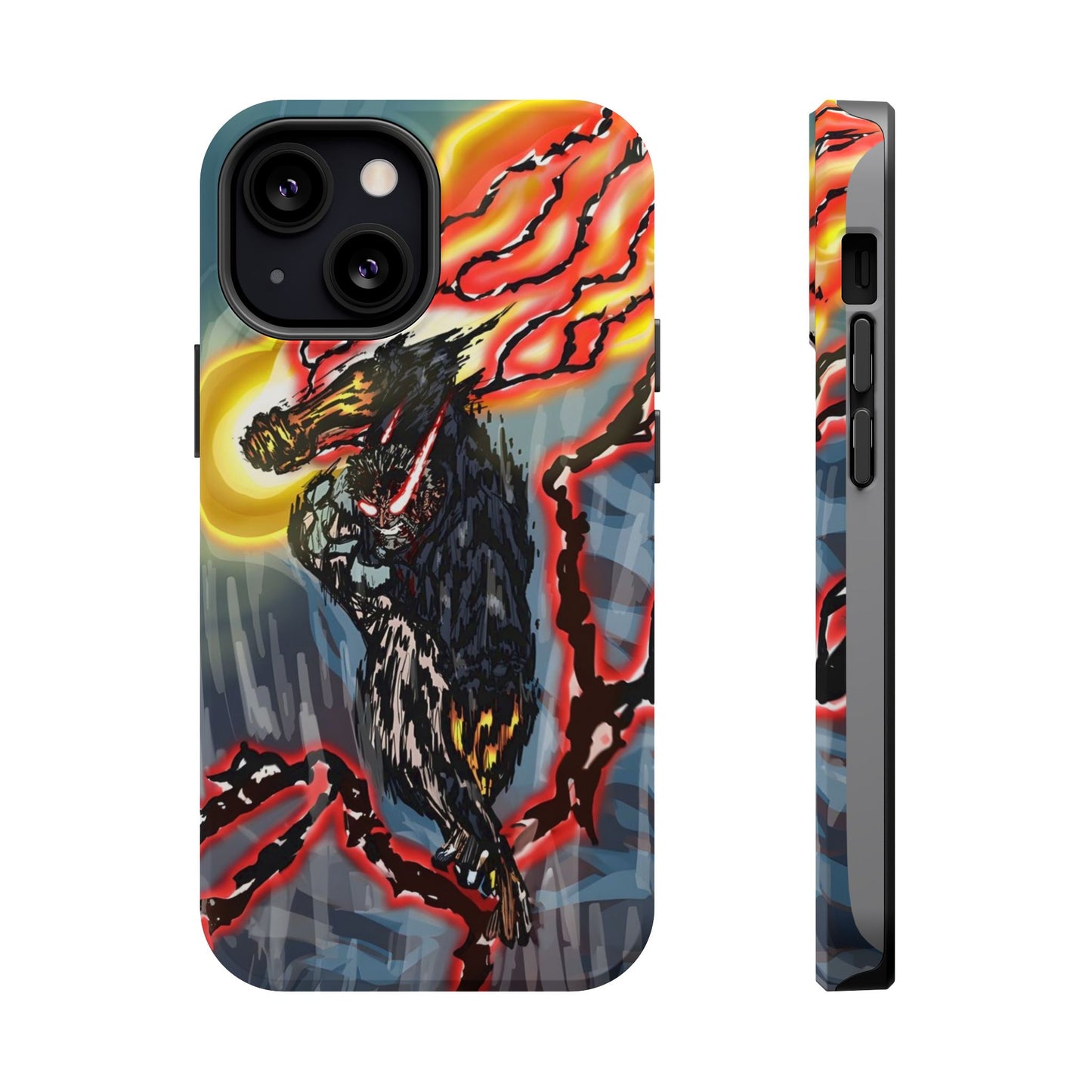 Galaxy Impact Garp MagSafe Heavy Duty Phone Case #104