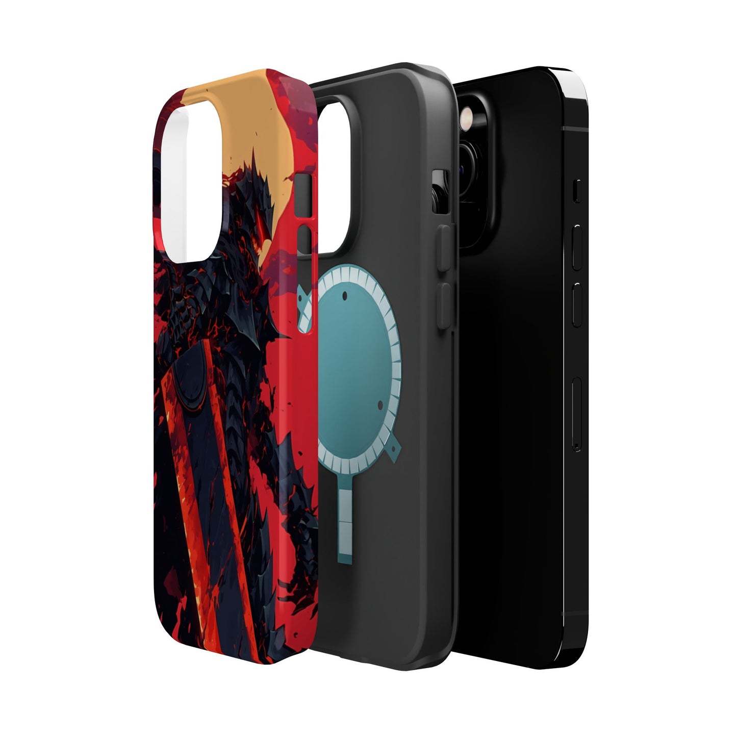 Berserk Guts MagSafe Heavy Duty Phone Case #104