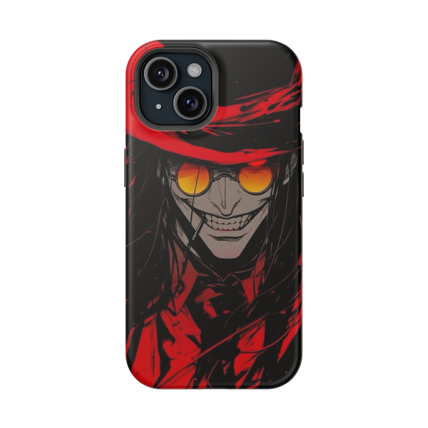 HellSing Alucard Magnetic Tough Case #104