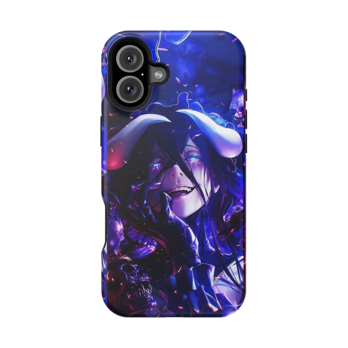 Overlord Albedo Magnetic Tough Case iPhone #104