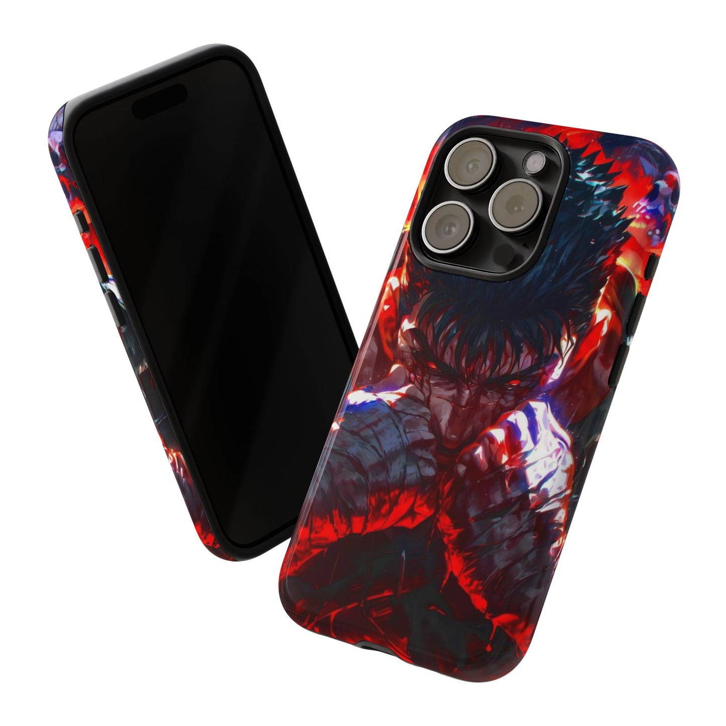 Berserk Guts Heavy Duty Phone Case #104