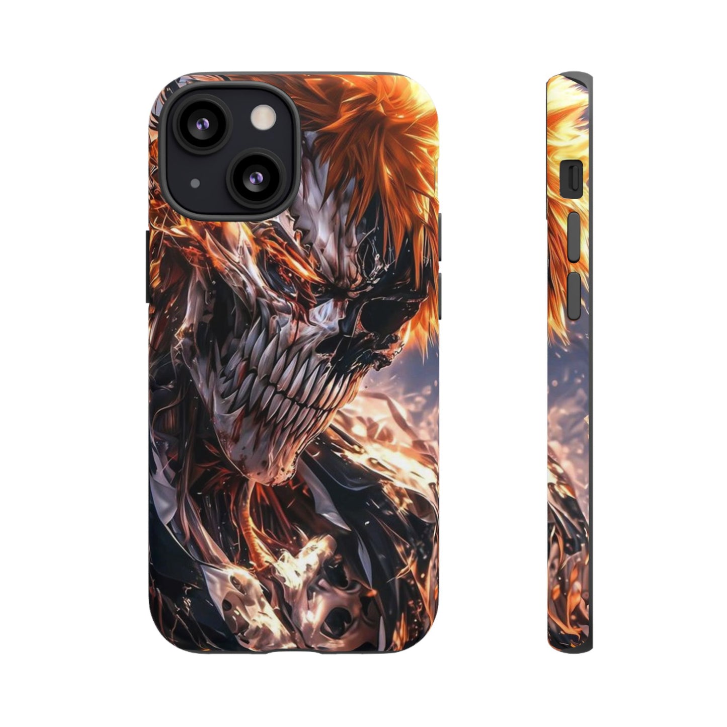 Bleach Ichigo Hollow X Heavy Duty Phone Case #104