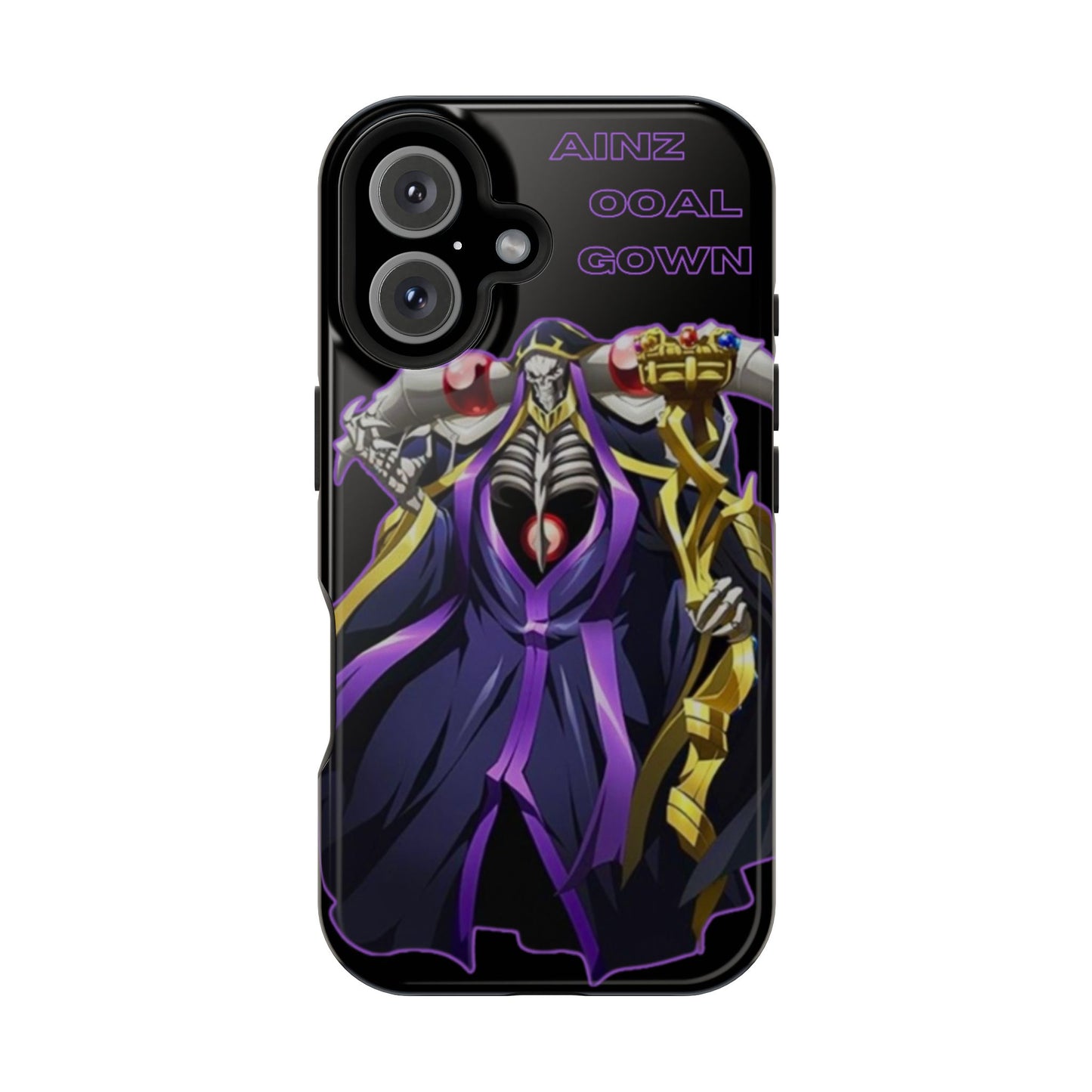 Overlord: Ainz Ooal Gown MagSafe Heavy Duty Phone Case #104