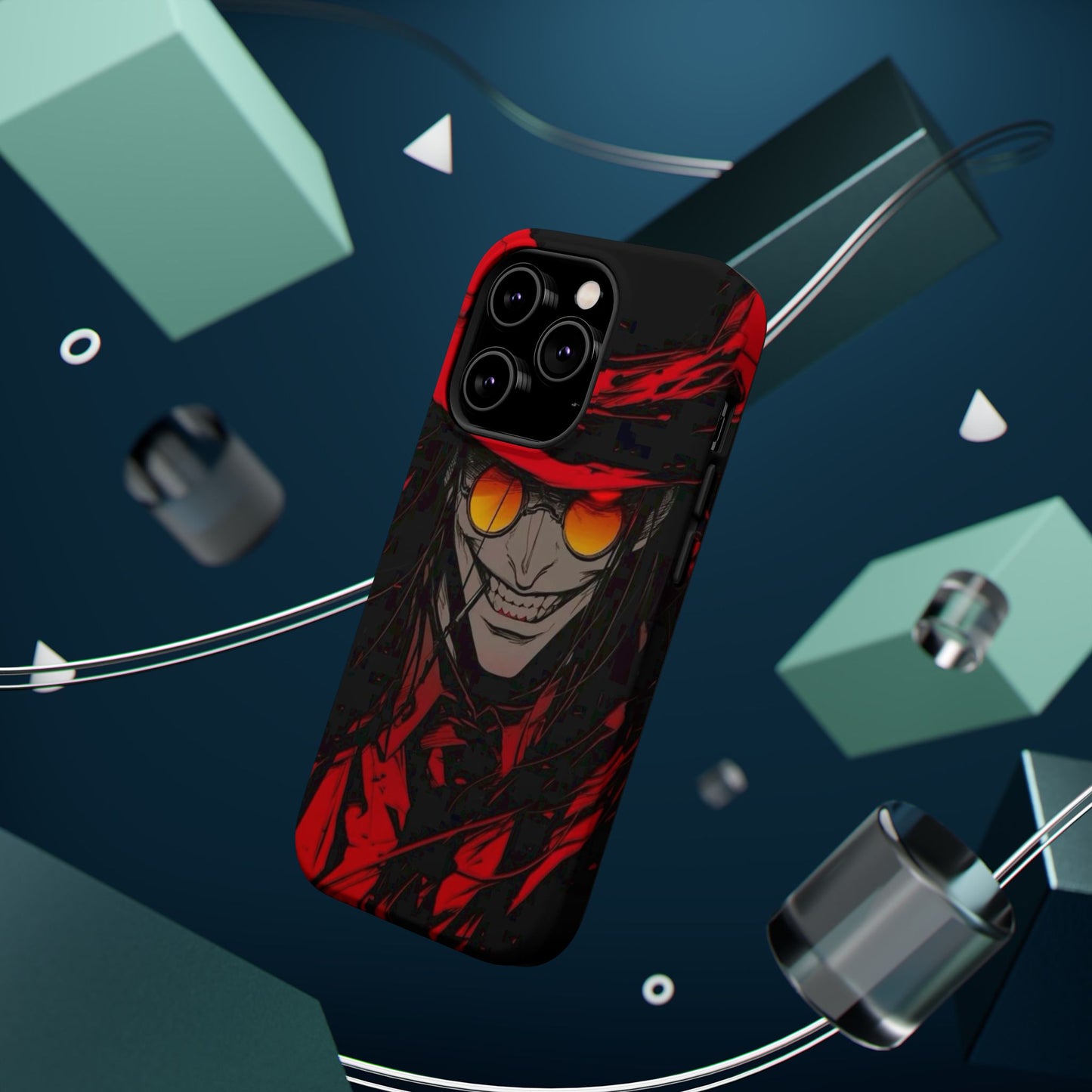 HellSing Alucard Magnetic Tough Case #104