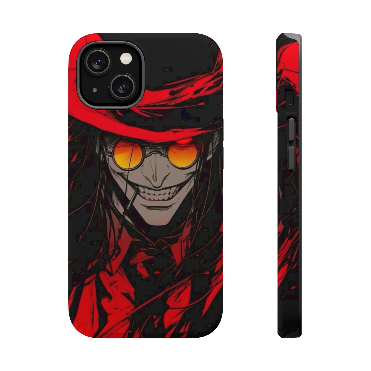 HellSing Alucard Magnetic Tough Case #104