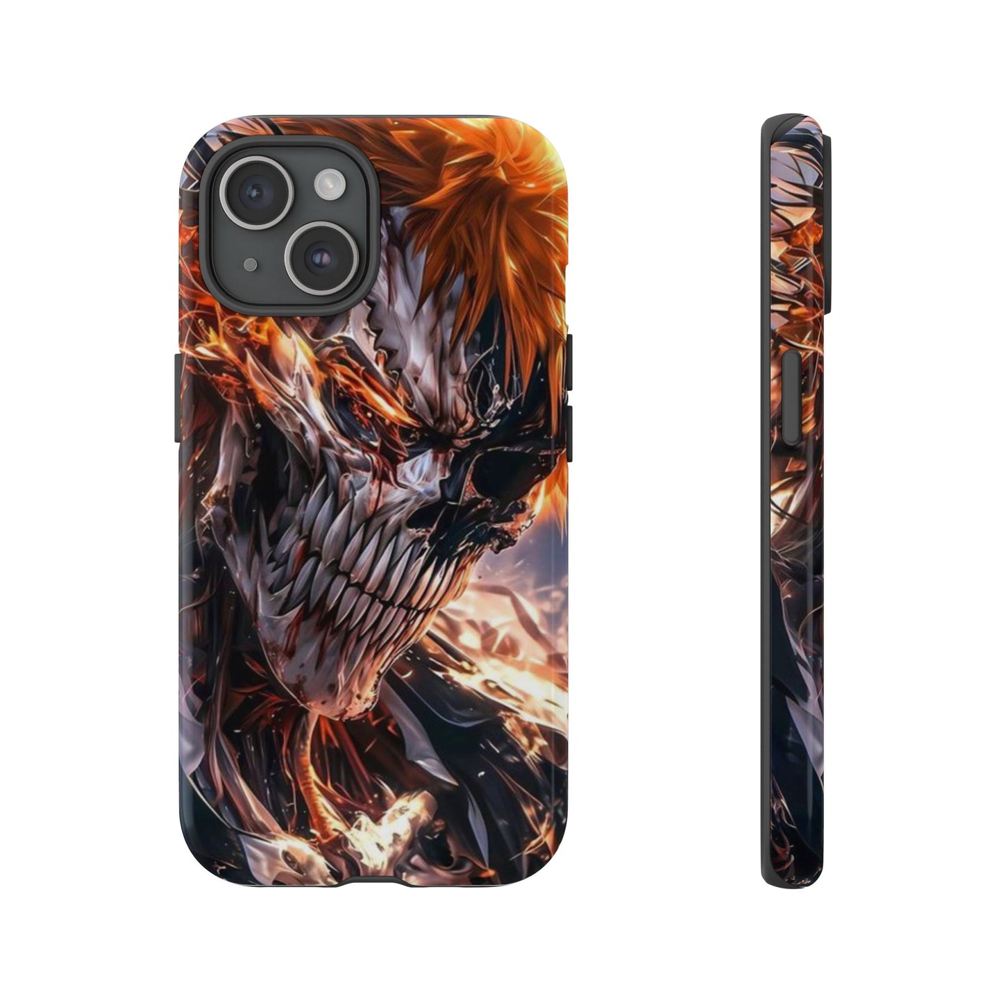 Bleach Ichigo Hollow X Heavy Duty Phone Case #104