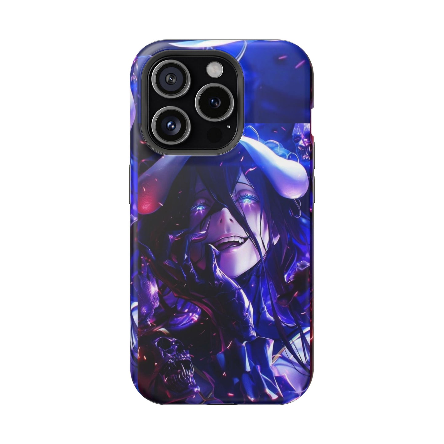 Overlord Albedo Magnetic Tough Case iPhone #104