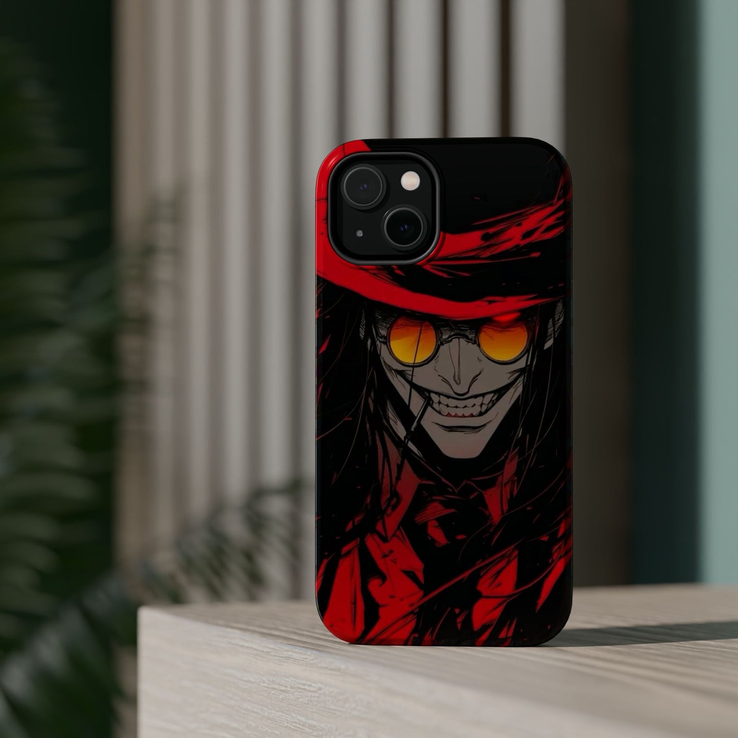 HellSing Alucard Magnetic Tough Case #104
