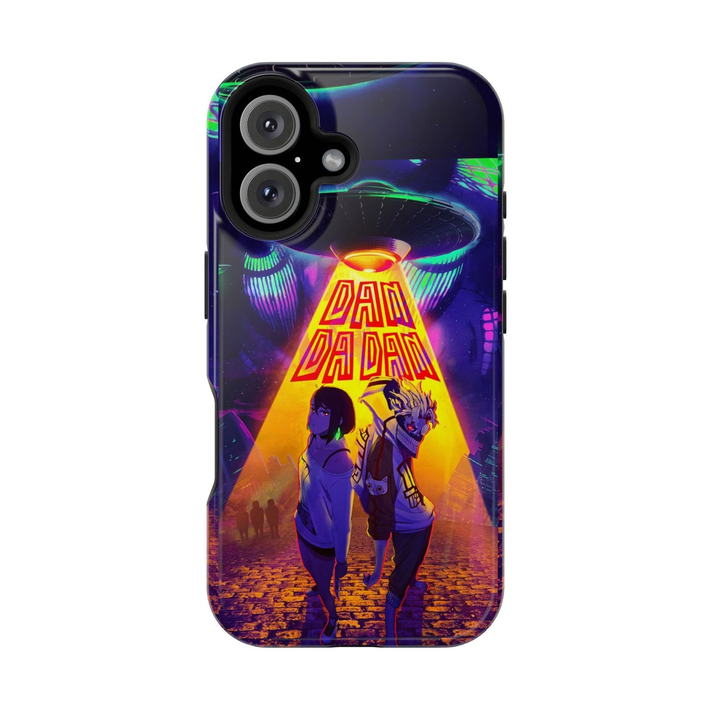 Dan Da Dan Vibrant MagSafe Heavy Duty Phone Case -#104