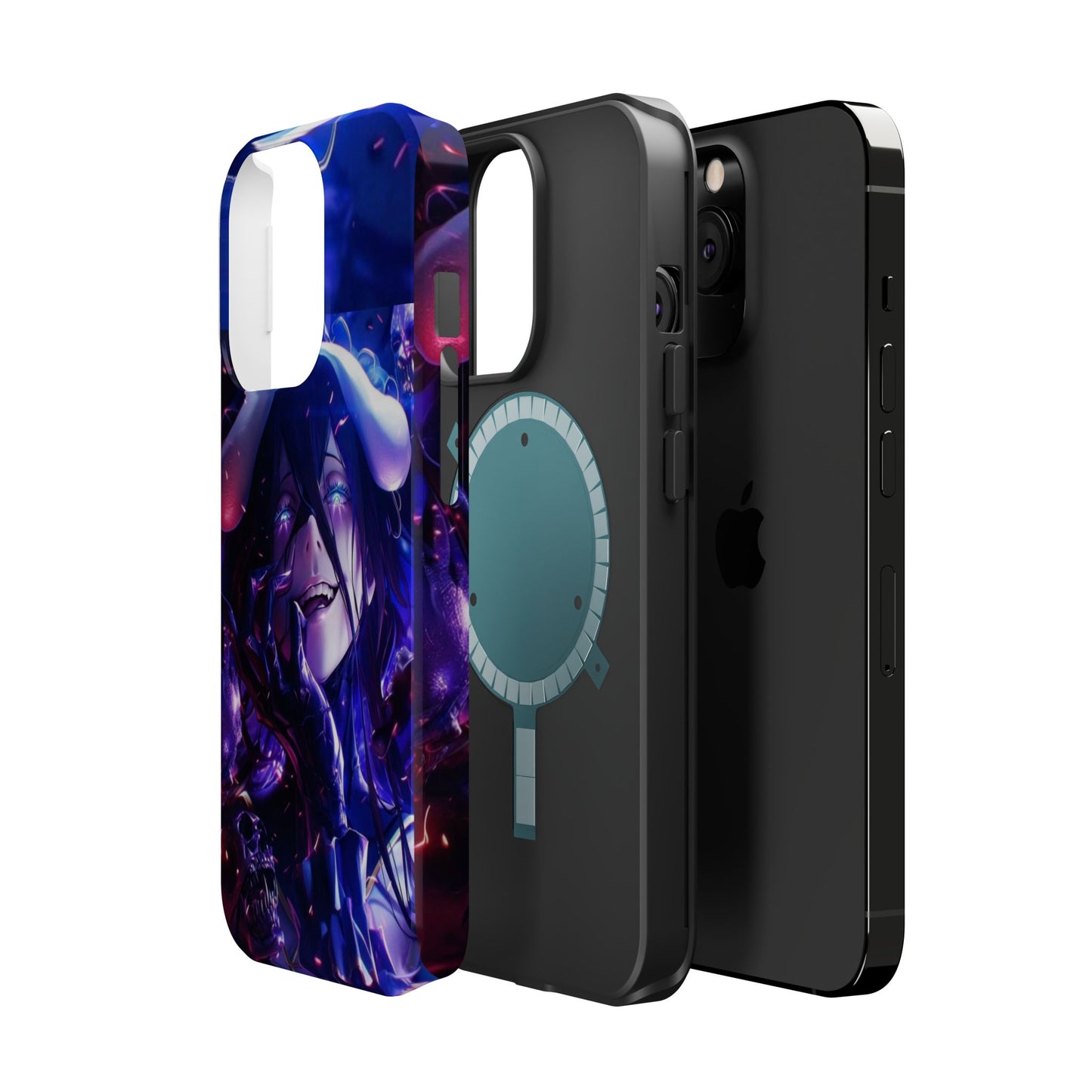 Overlord Albedo Magnetic Tough Case iPhone #104