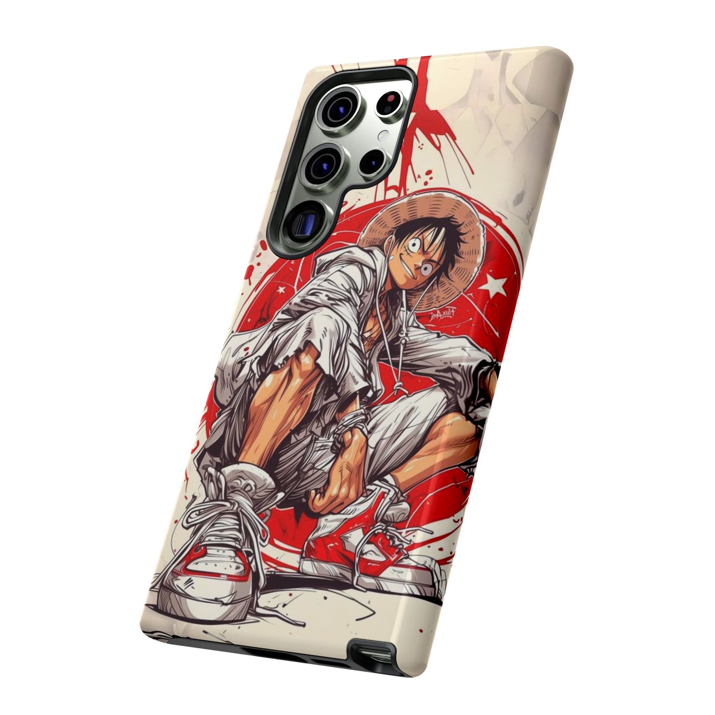 One Piece Luffy Heavy Duty Phone Case #104
