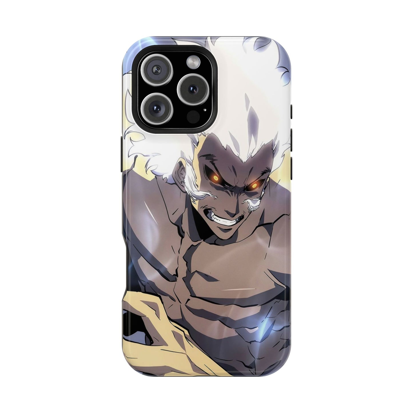 Solo Leveling S Class hunter Baek Yoonho Magnetic Cases #104