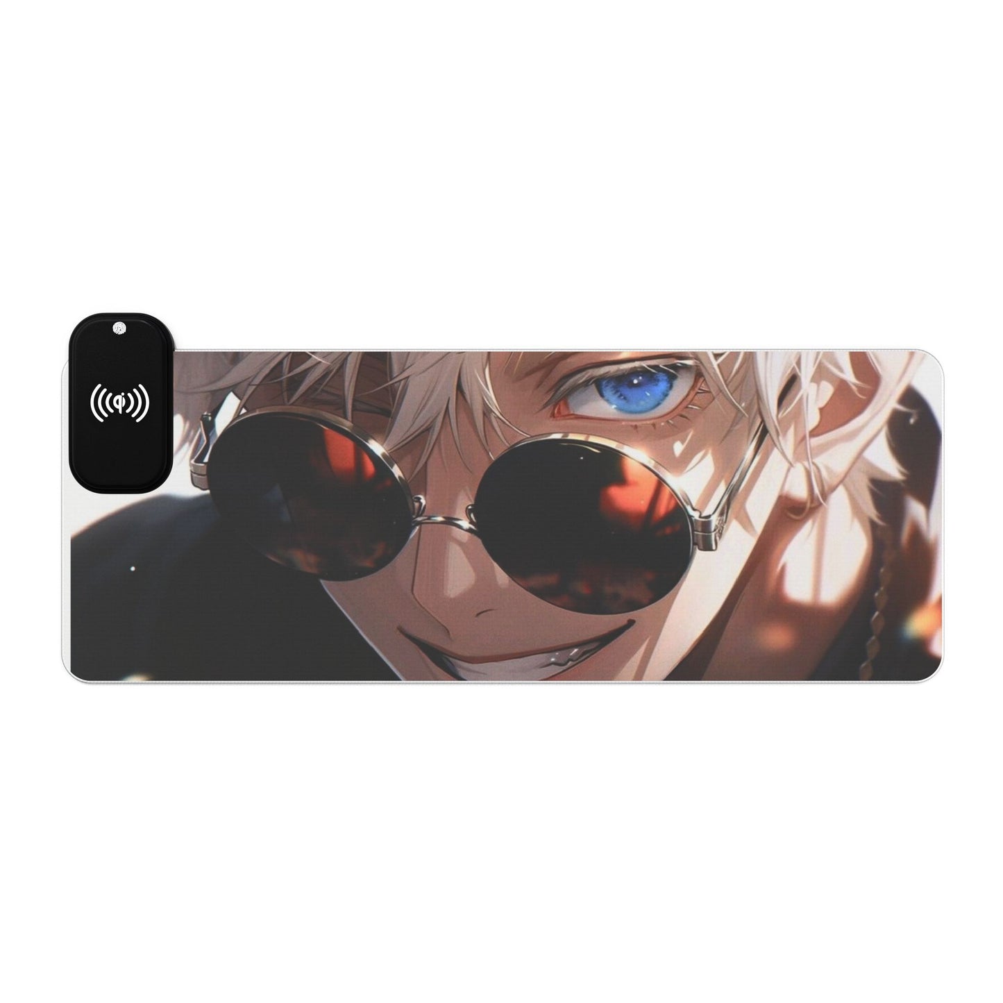 Jujutsu Kaisen Gojo LED Gaming Mat with Wireless Charging #107