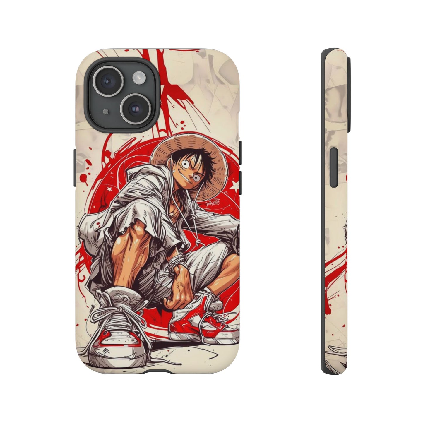 One Piece Luffy Heavy Duty Phone Case #104