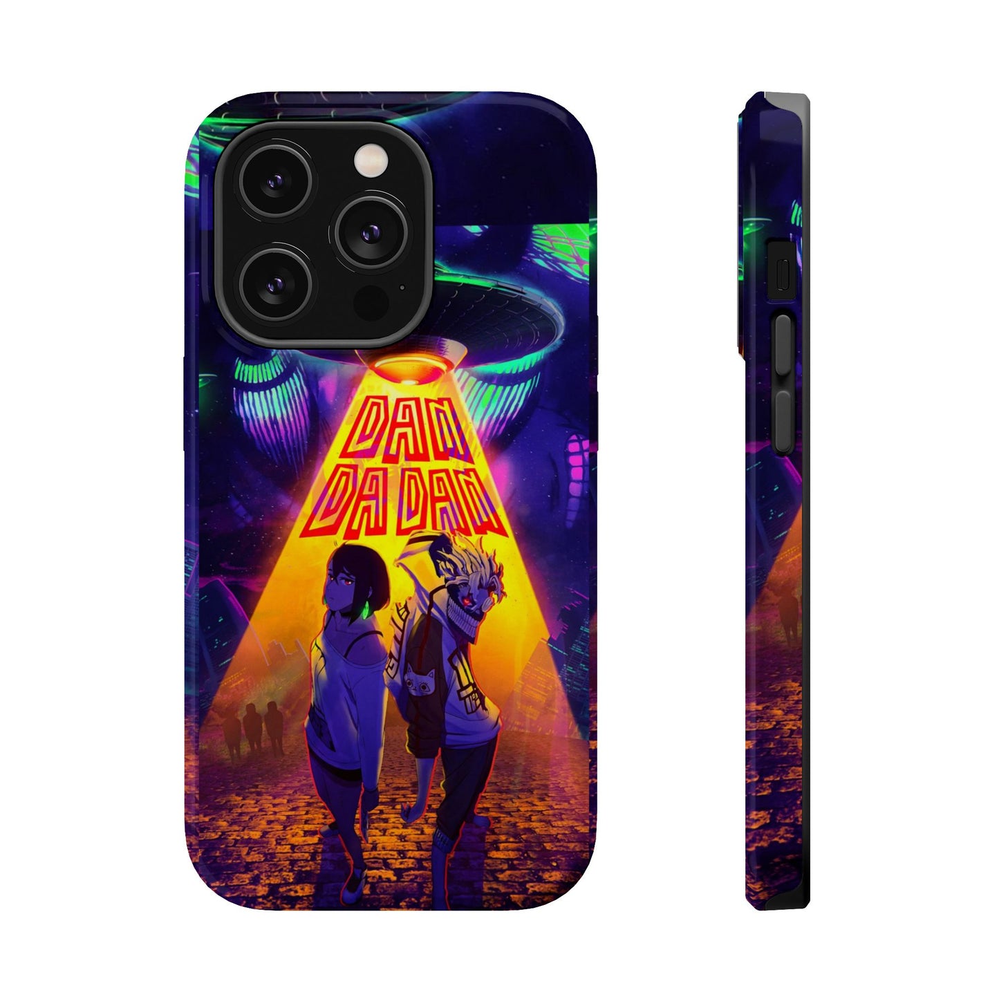 Dan Da Dan Vibrant MagSafe Heavy Duty Phone Case -#104