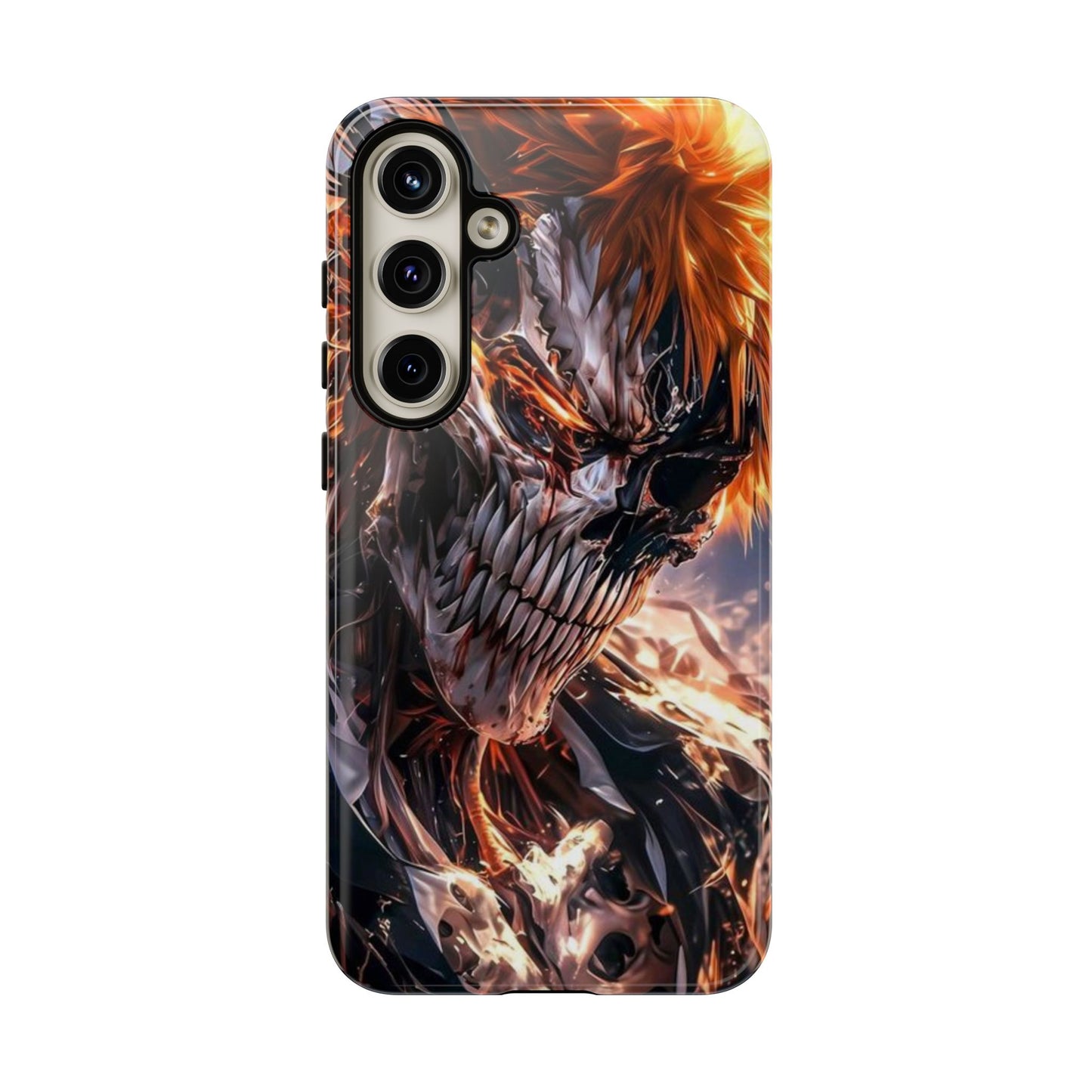 Bleach Ichigo Hollow X Heavy Duty Phone Case #104