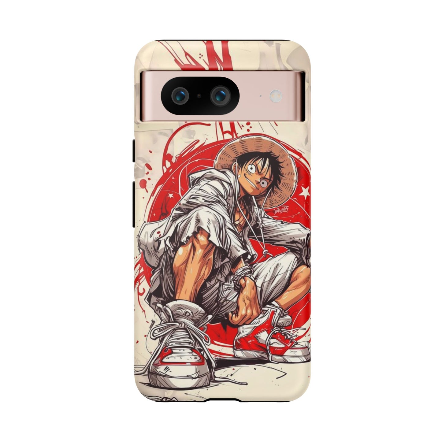 One Piece Luffy Heavy Duty Phone Case #104