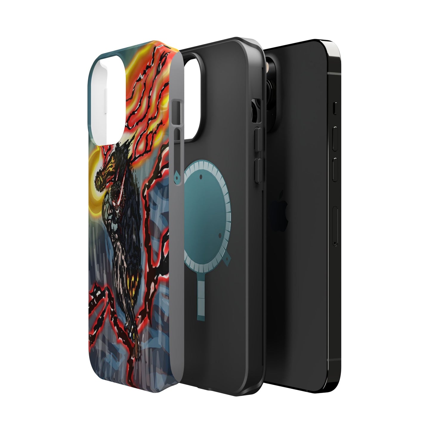 Galaxy Impact Garp MagSafe Heavy Duty Phone Case #104