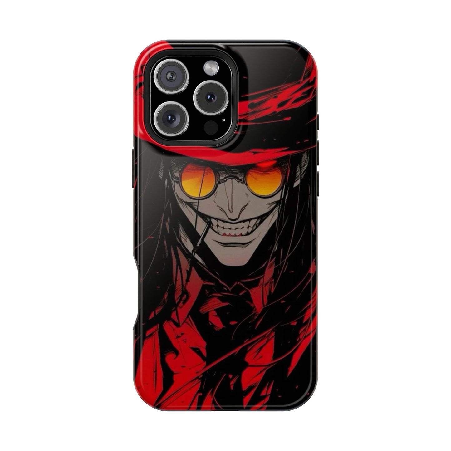 HellSing Alucard Magnetic Tough Case #104