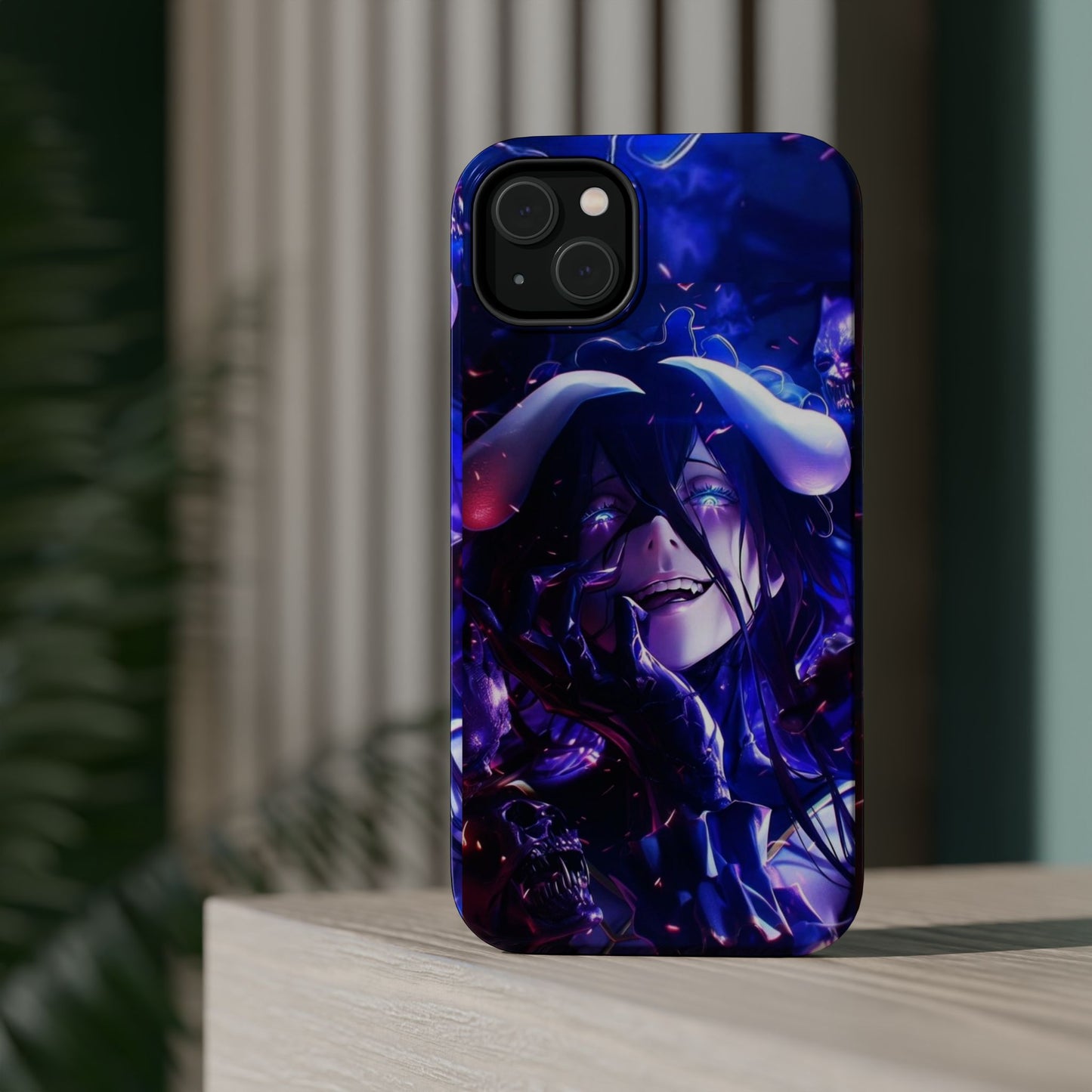 Overlord Albedo Magnetic Tough Case iPhone #104
