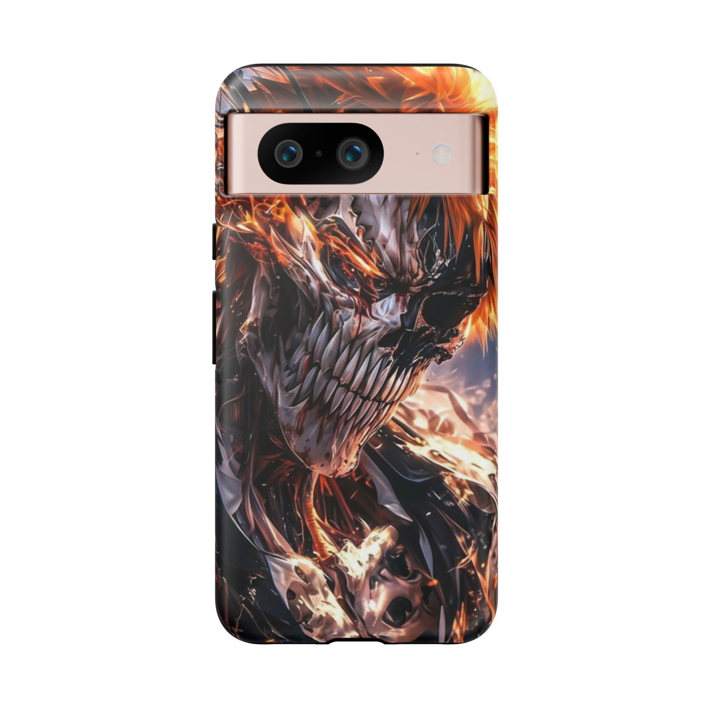 Bleach Ichigo Hollow X Heavy Duty Phone Case #104