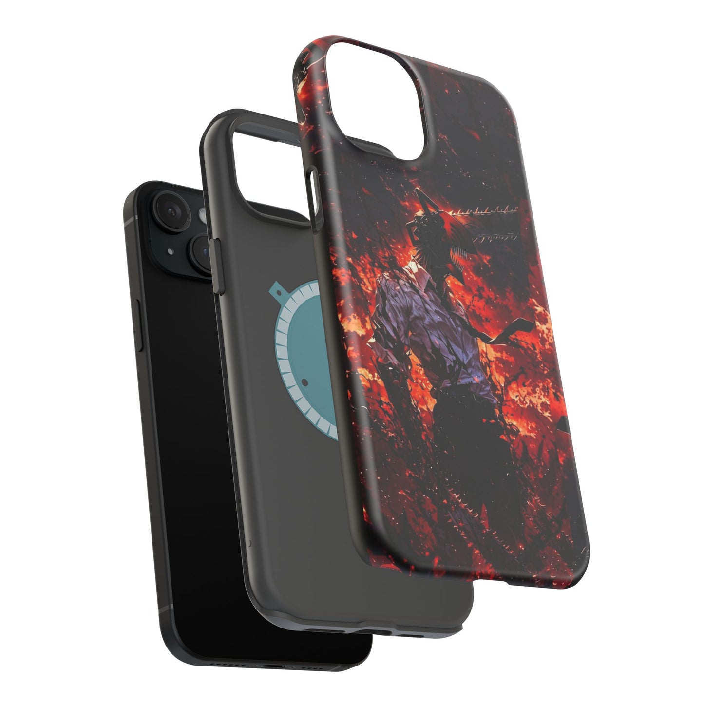 Chainsaw Man Magnetic Tough Cases #104