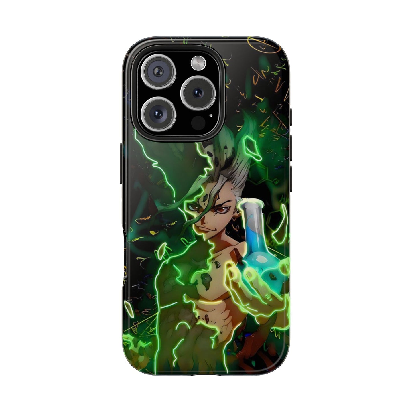 Dr Stone Senku Tough Phone Case #104