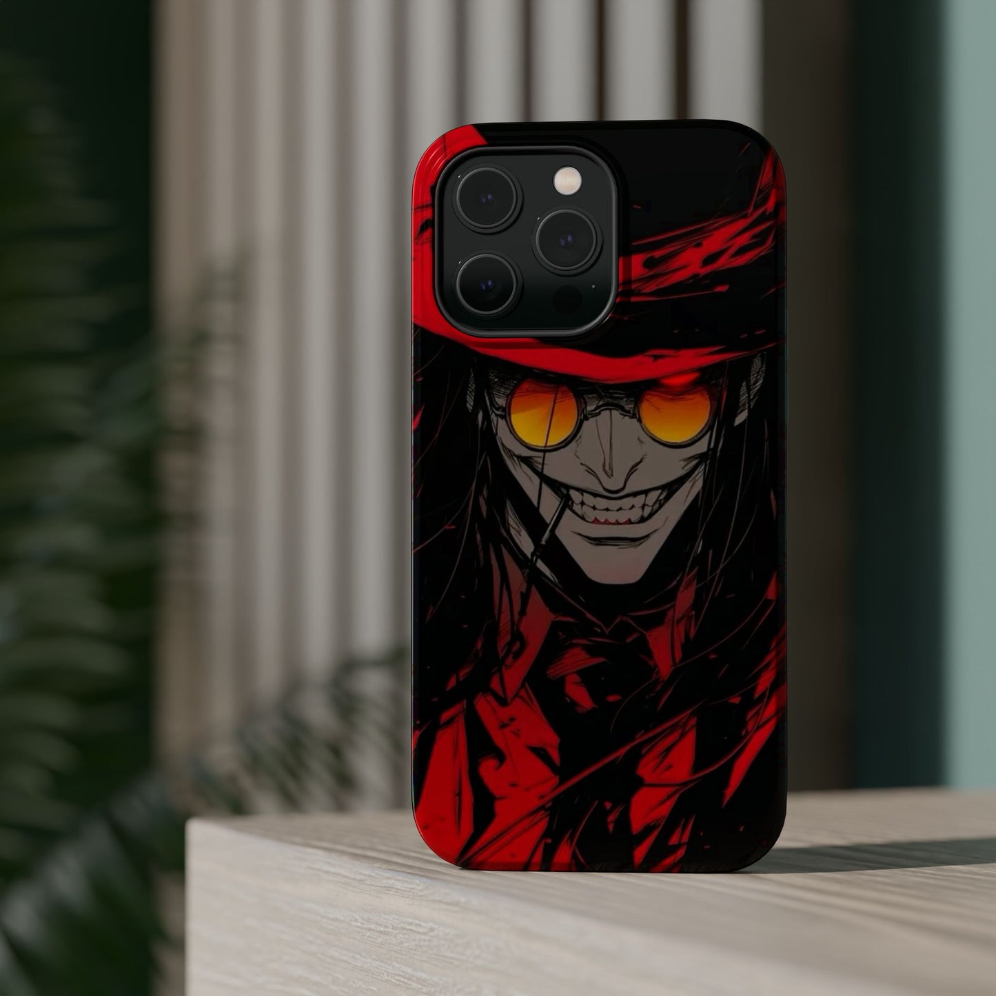 HellSing Alucard Magnetic Tough Case #104