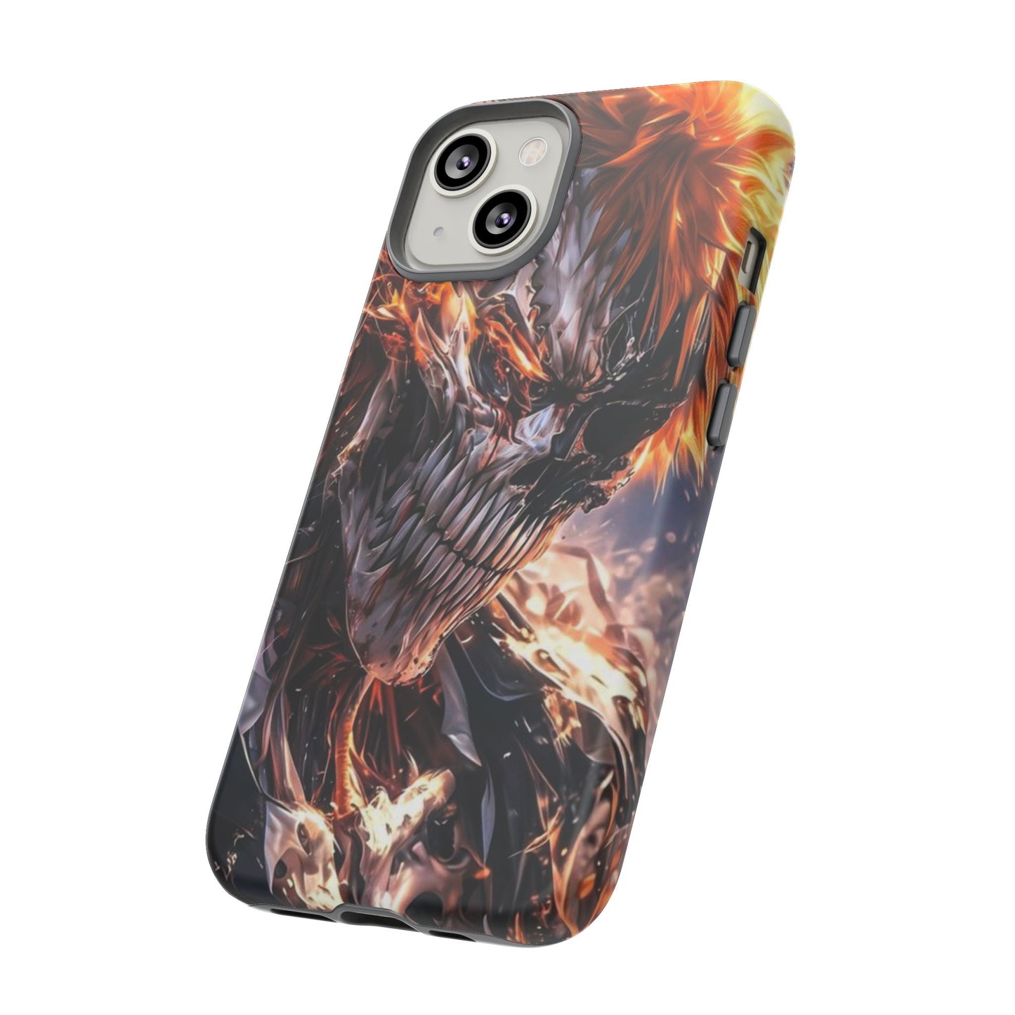 Bleach Ichigo Hollow X Heavy Duty Phone Case #104