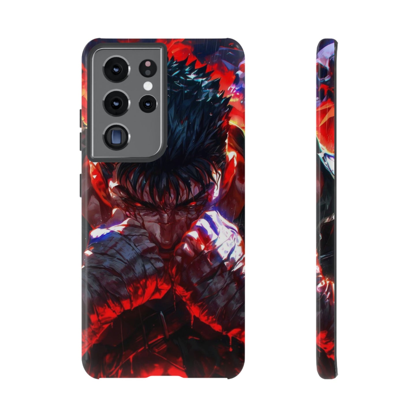 Berserk Guts Heavy Duty Phone Case #104