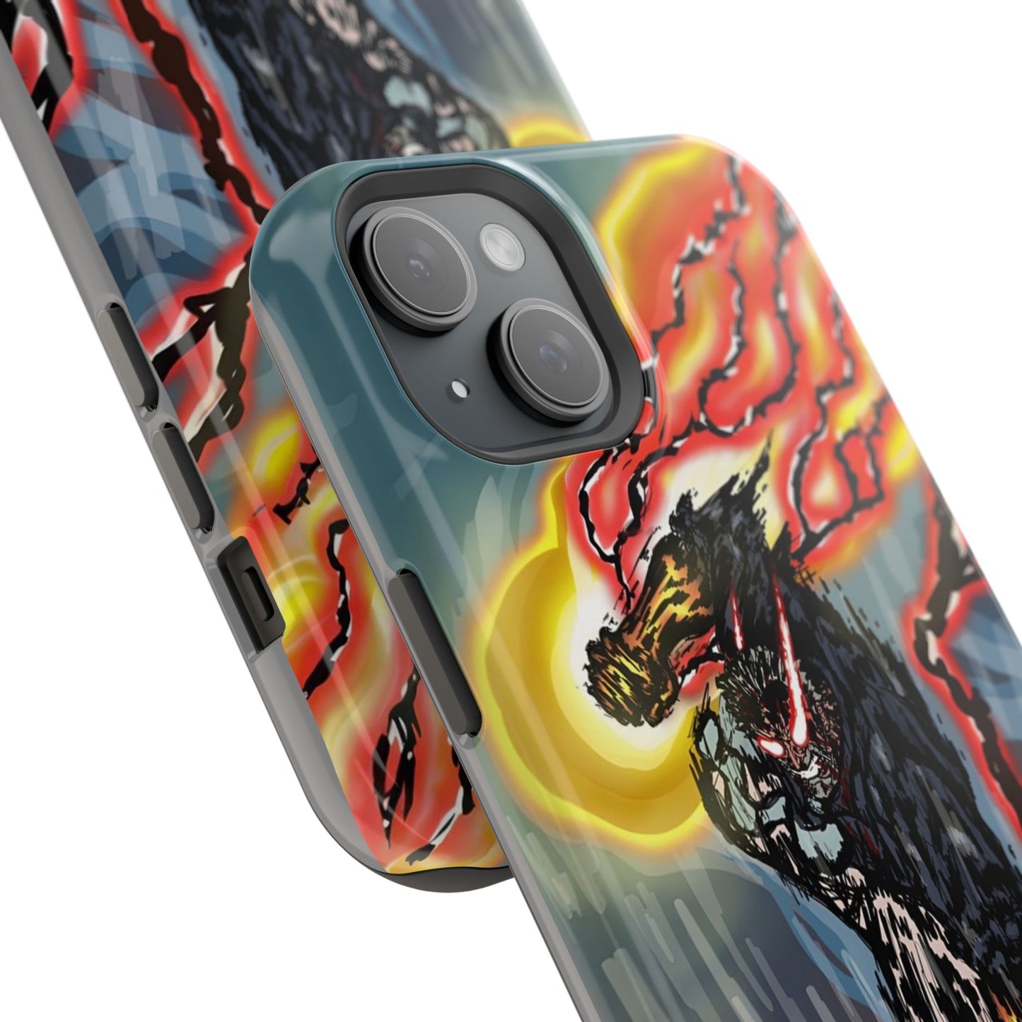 Galaxy Impact Garp MagSafe Heavy Duty Phone Case #104