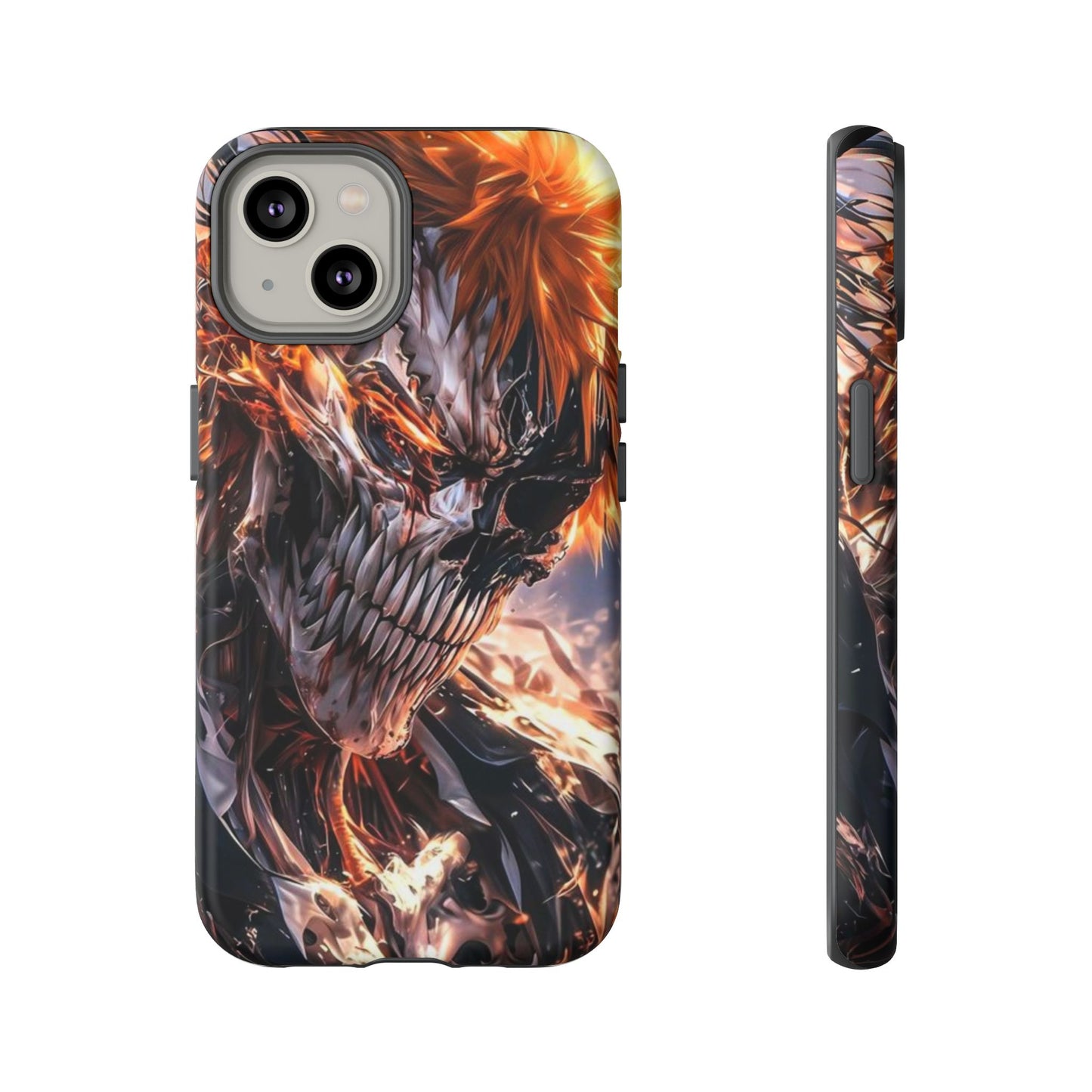 Bleach Ichigo Hollow X Heavy Duty Phone Case #104