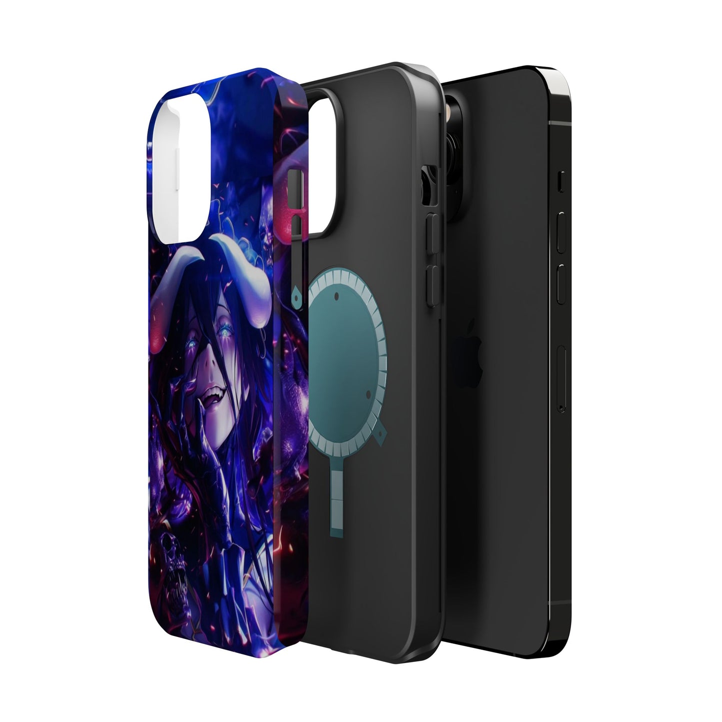 Overlord Albedo Magnetic Tough Case iPhone #104