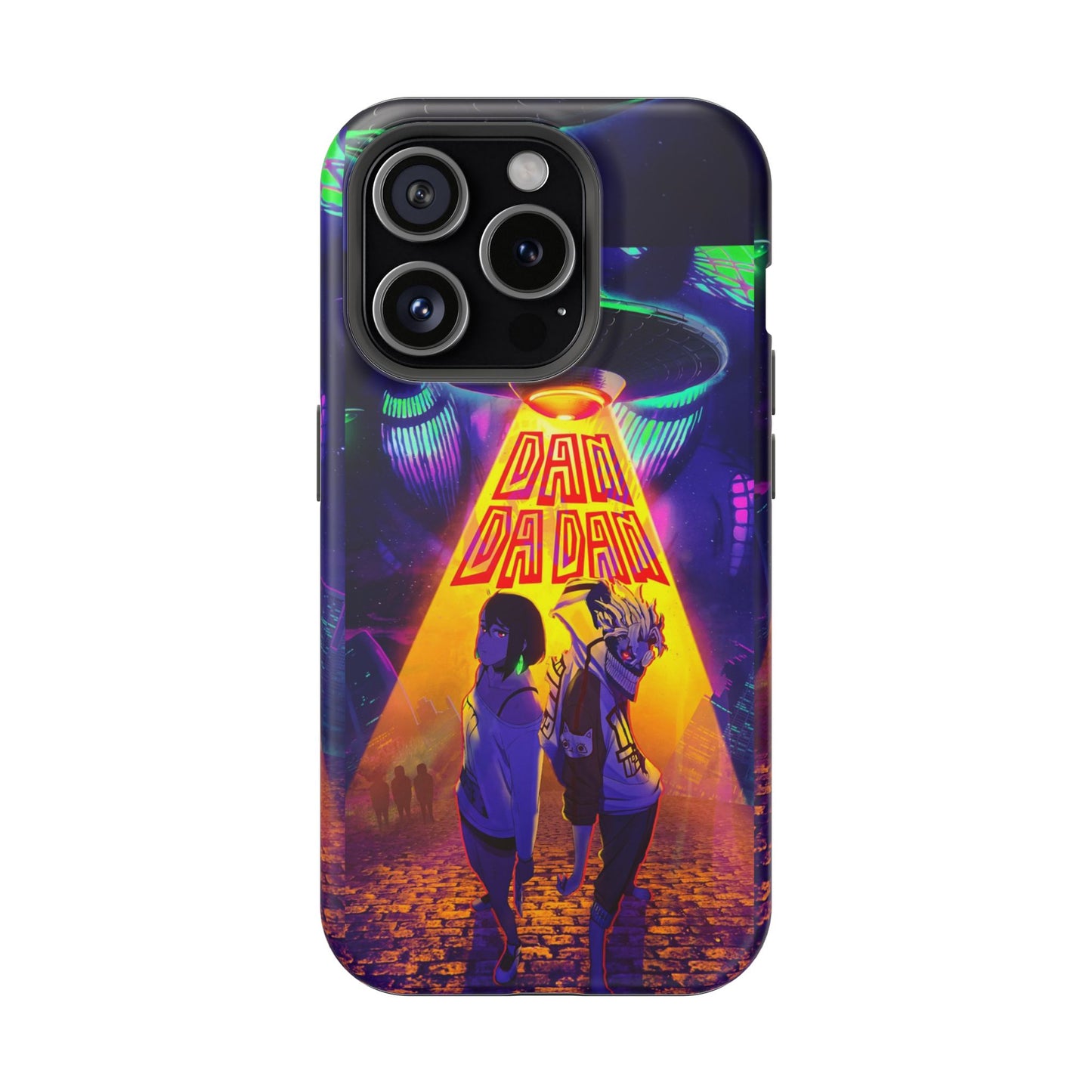 Dan Da Dan Vibrant MagSafe Heavy Duty Phone Case -#104