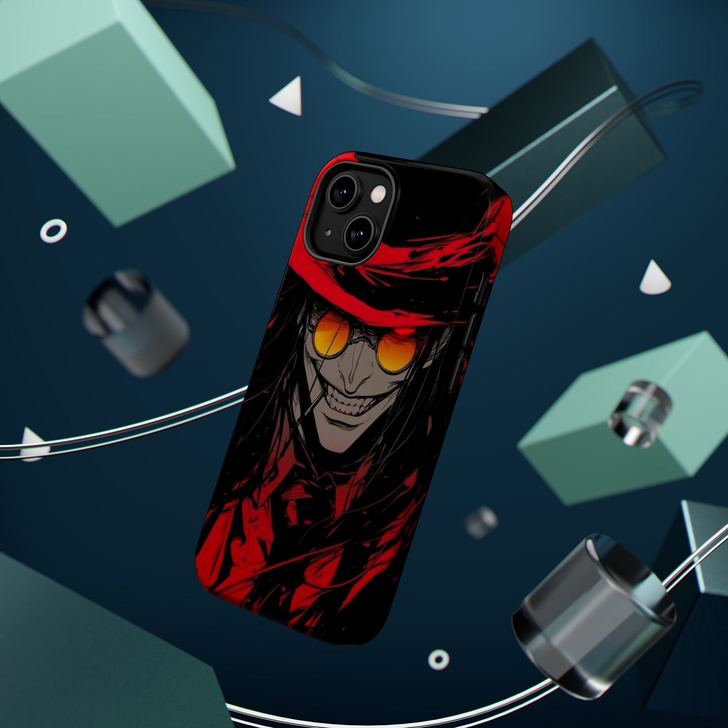 HellSing Alucard Magnetic Tough Case #104