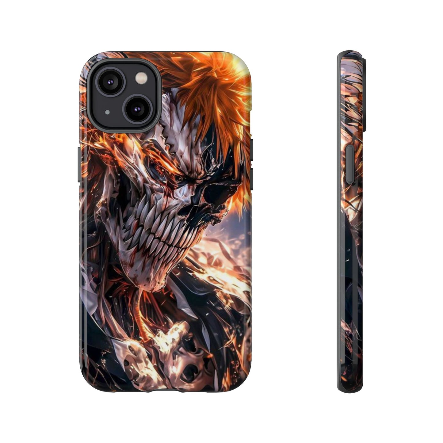 Bleach Ichigo Hollow X Heavy Duty Phone Case #104