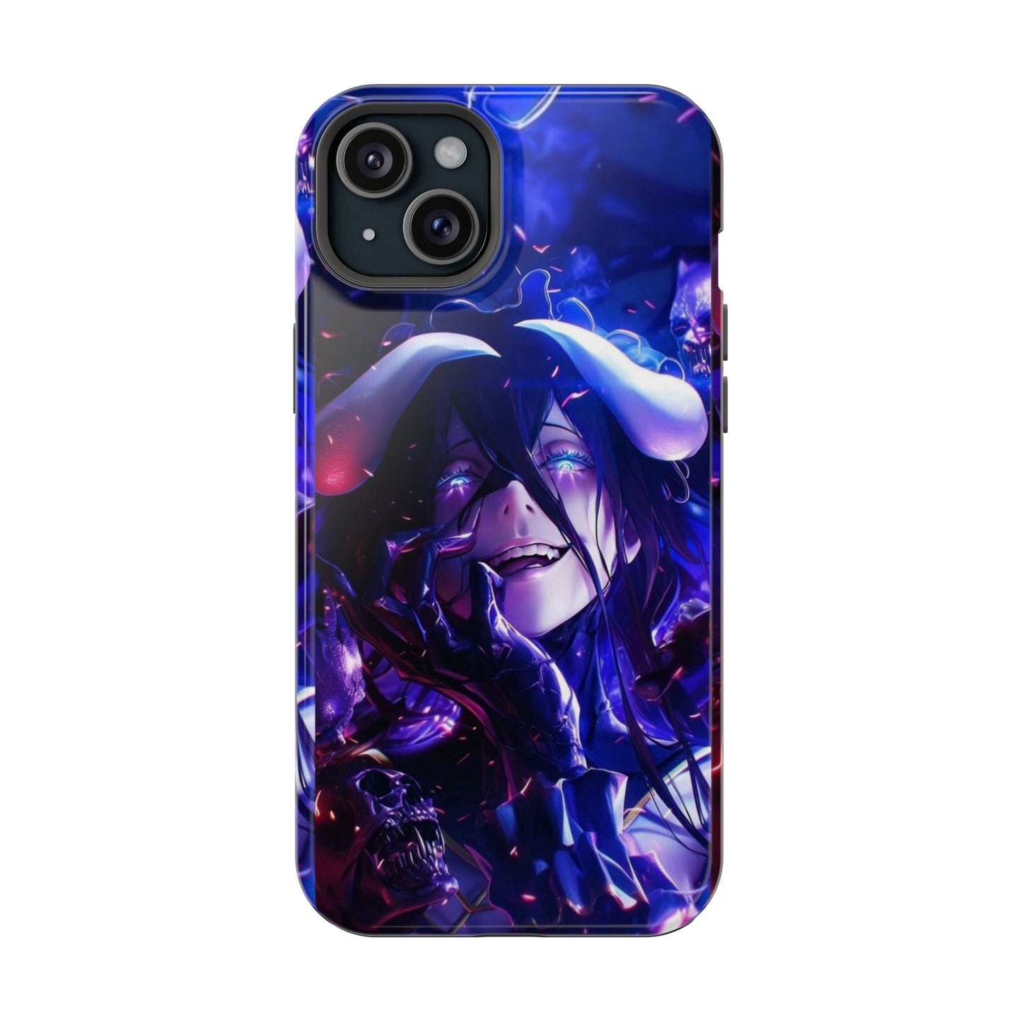Overlord Albedo Magnetic Tough Case iPhone #104
