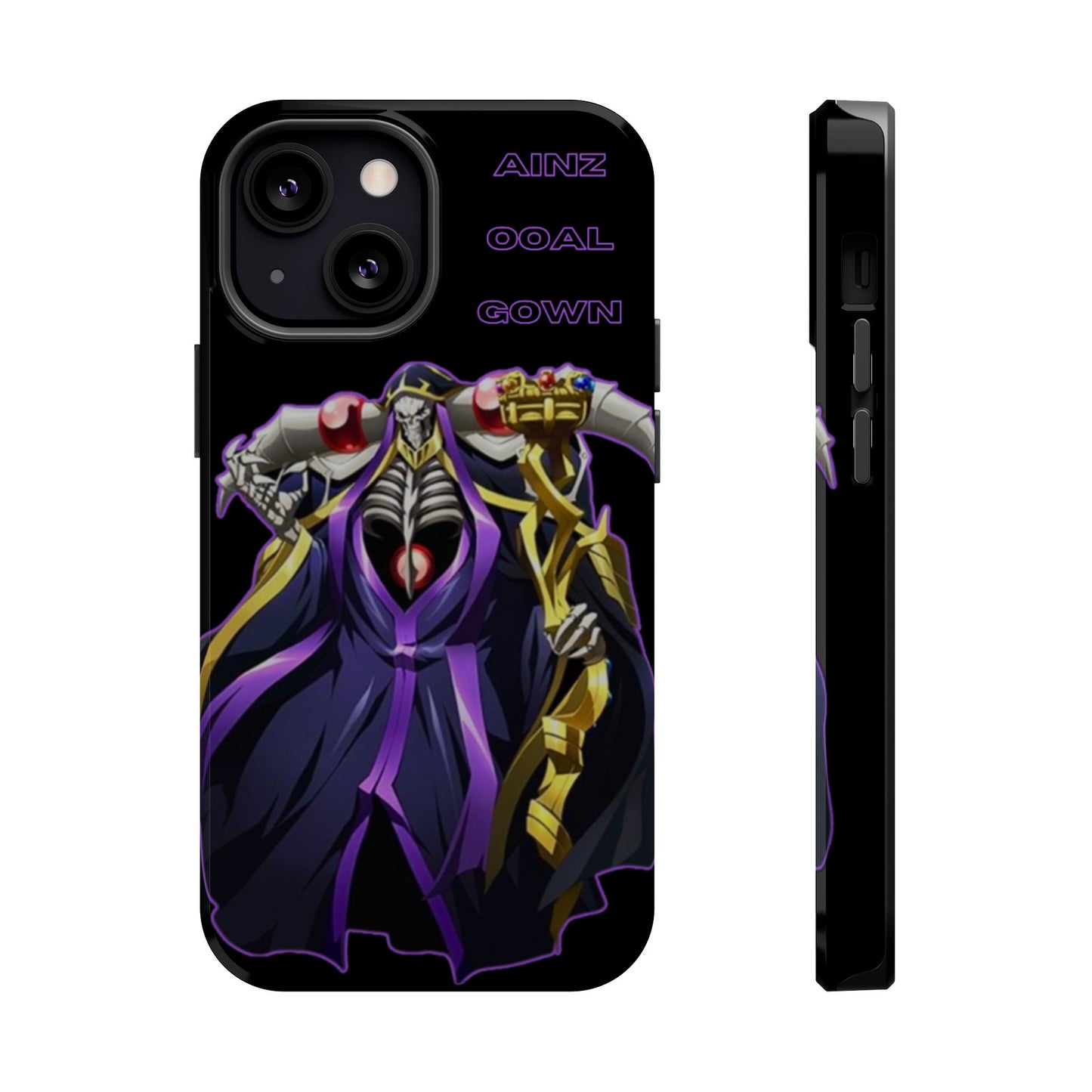Overlord: Ainz Ooal Gown MagSafe Heavy Duty Phone Case #104