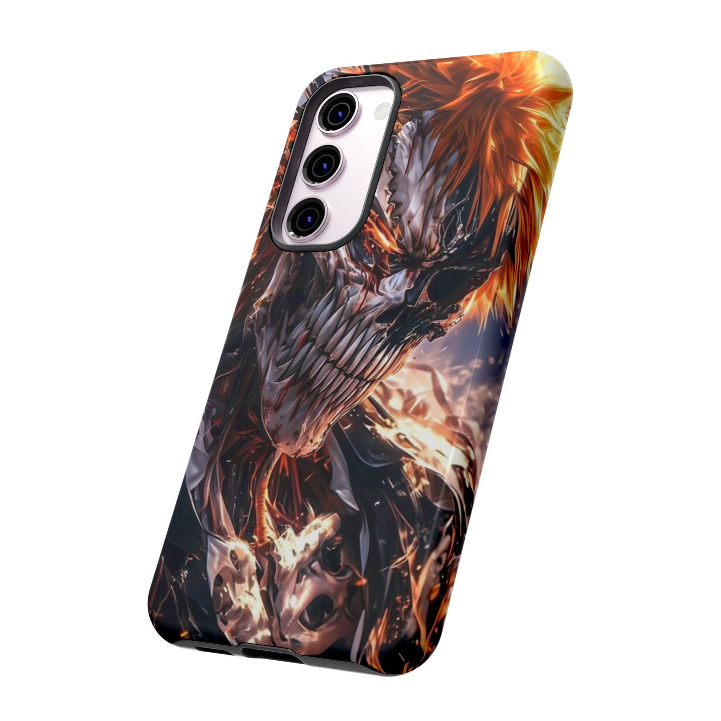 Bleach Ichigo Hollow X Heavy Duty Phone Case #104