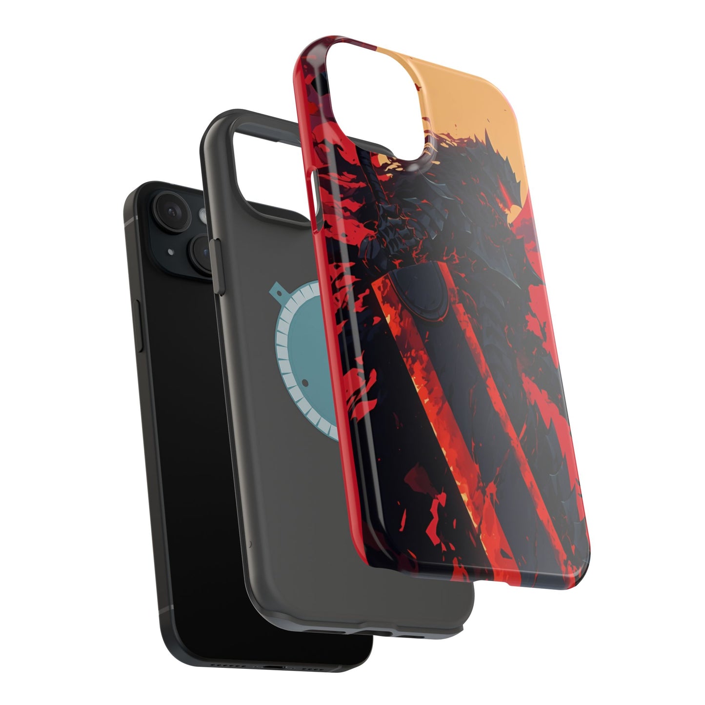 Berserk Guts MagSafe Heavy Duty Phone Case #104