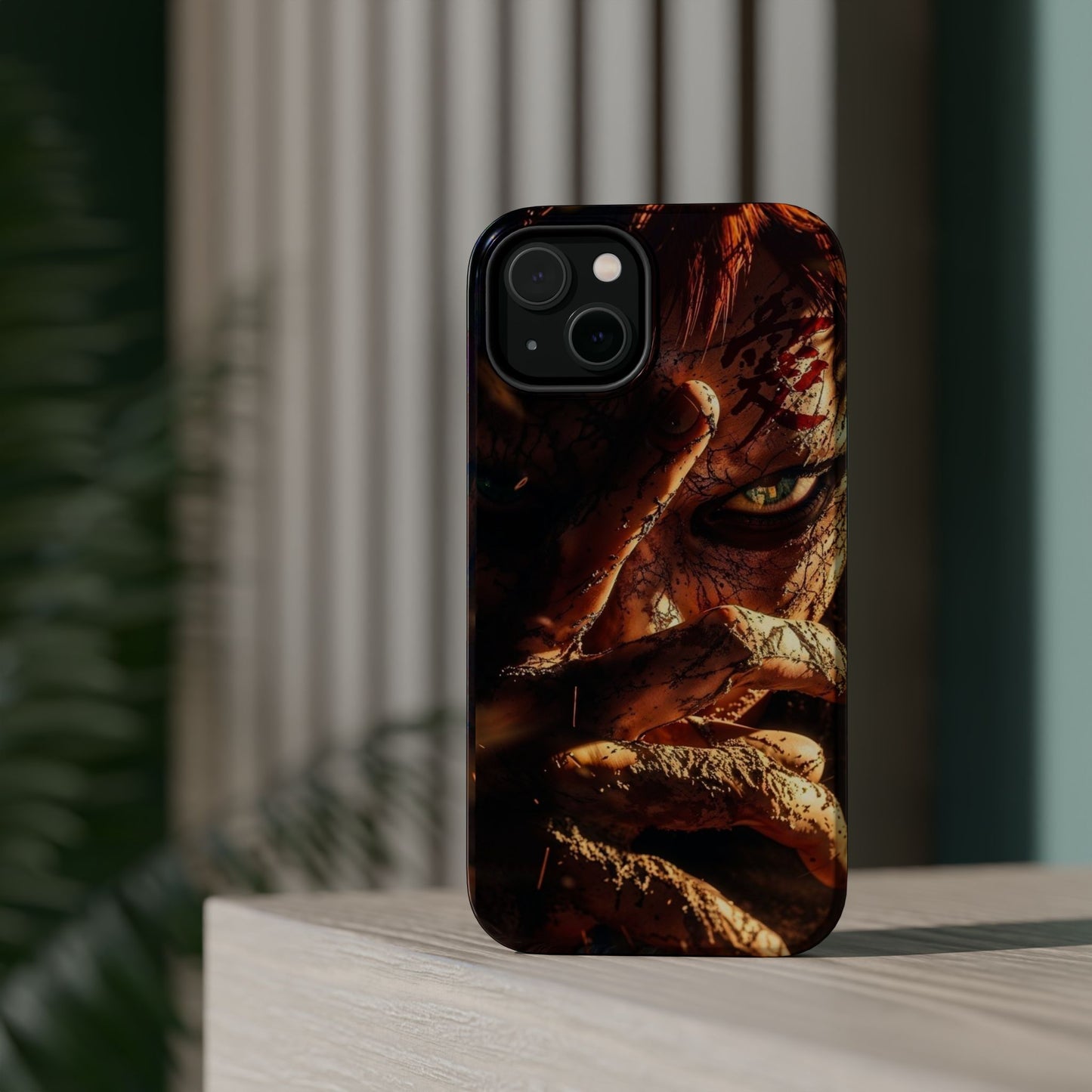 Gaara Naruto Magnetic Tough Phone Case #104